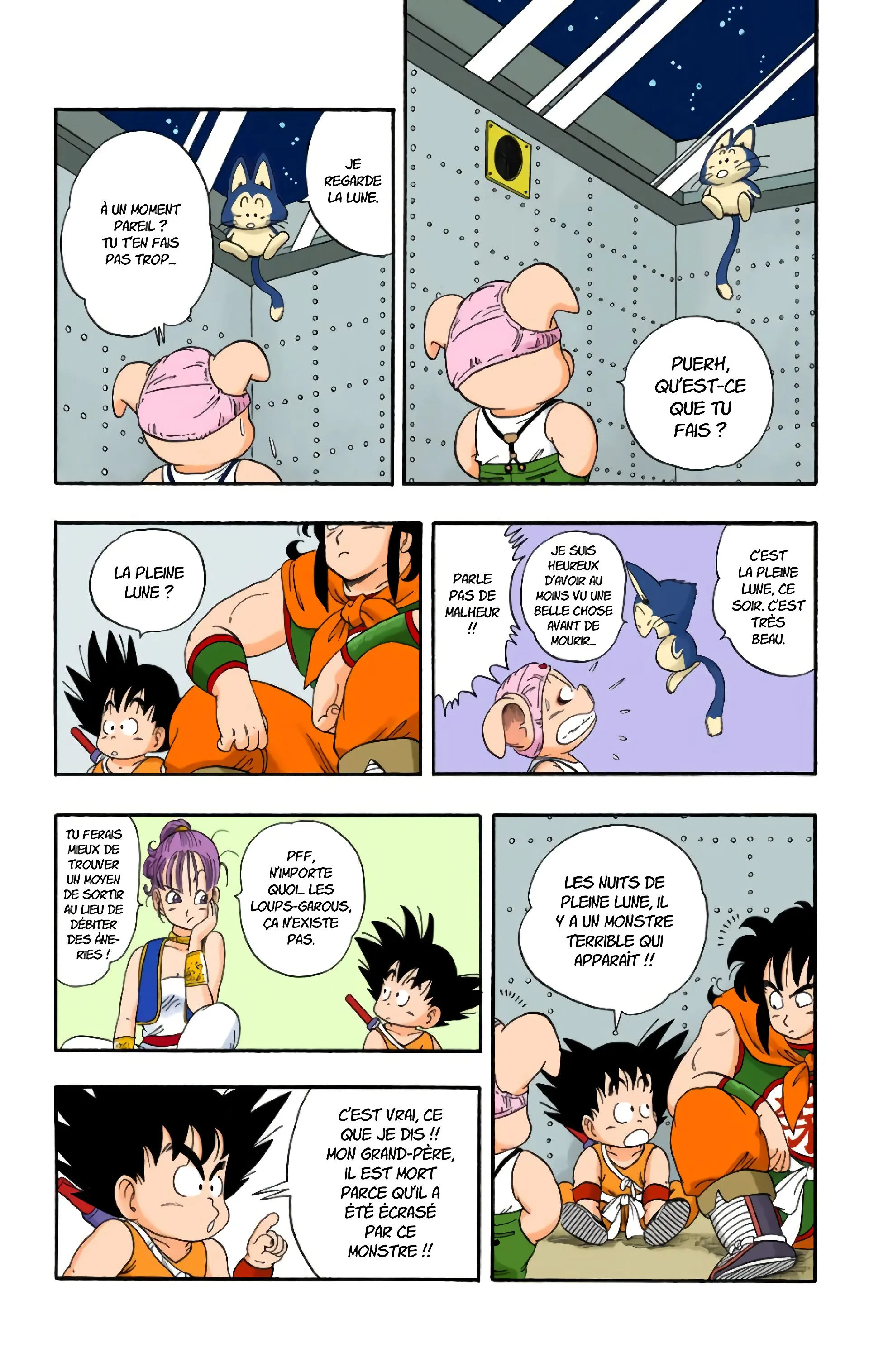 Read Dragon Ball FR Manga Online