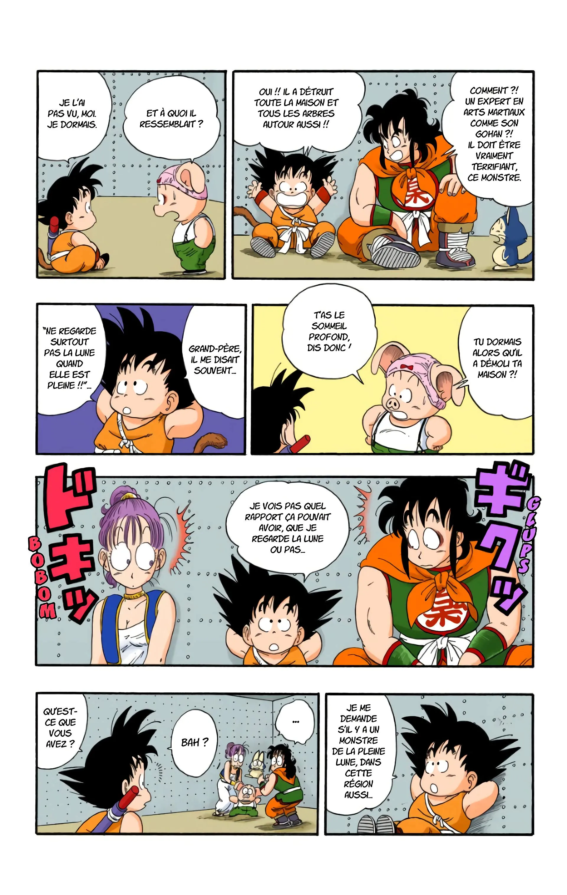 Read Dragon Ball FR Manga Online