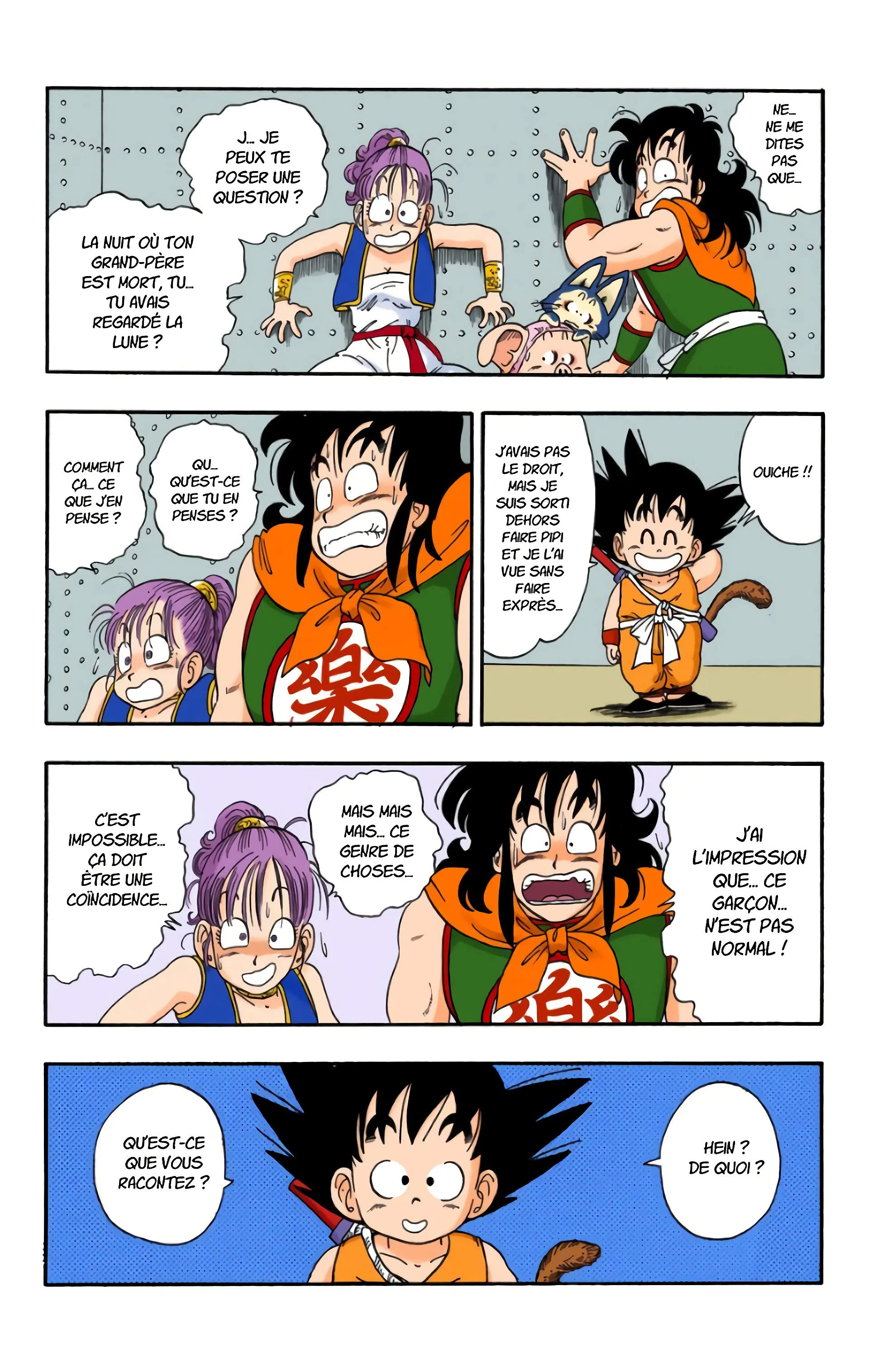 Read Dragon Ball FR Manga Online