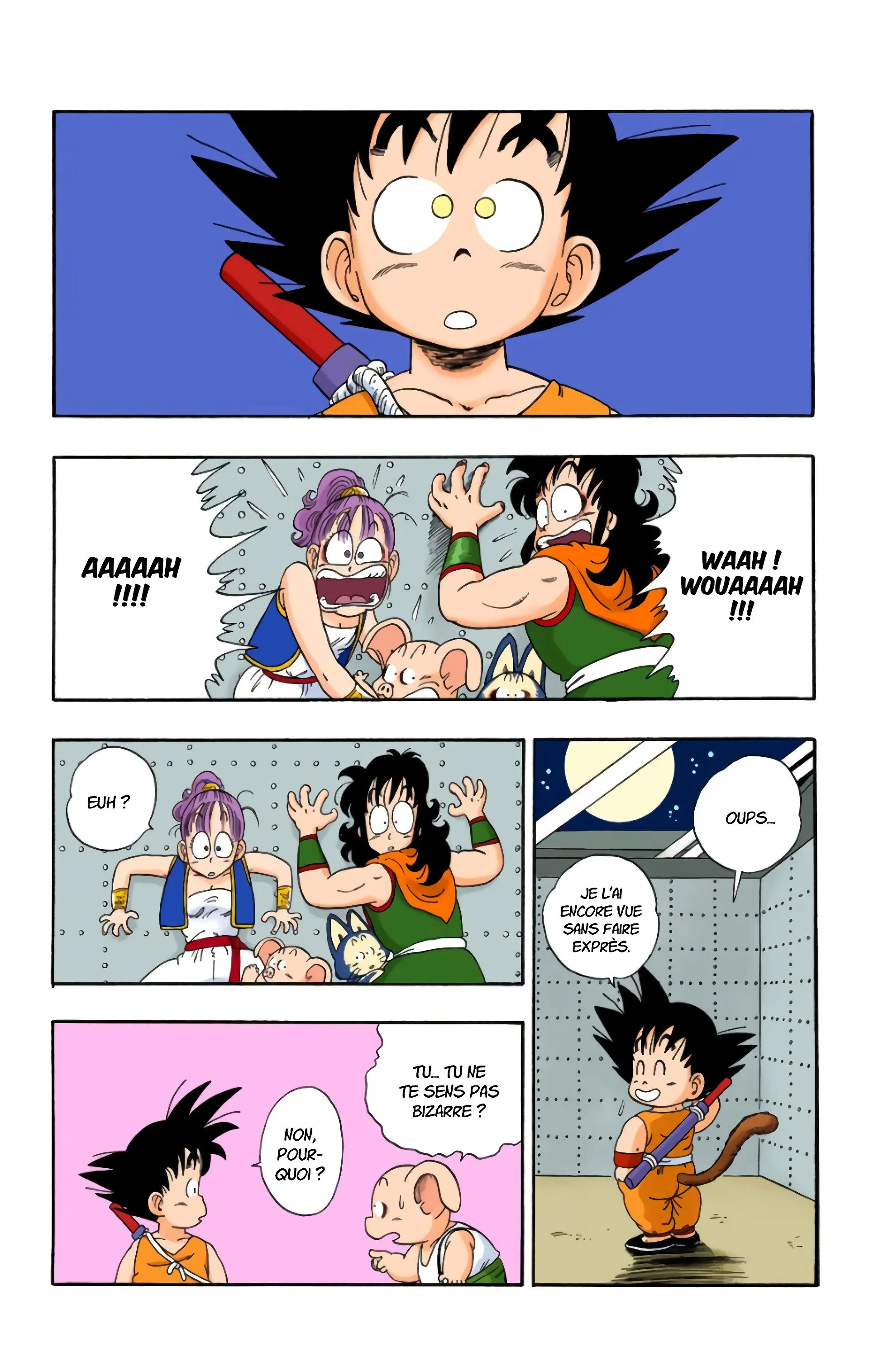 Read Dragon Ball FR Manga Online