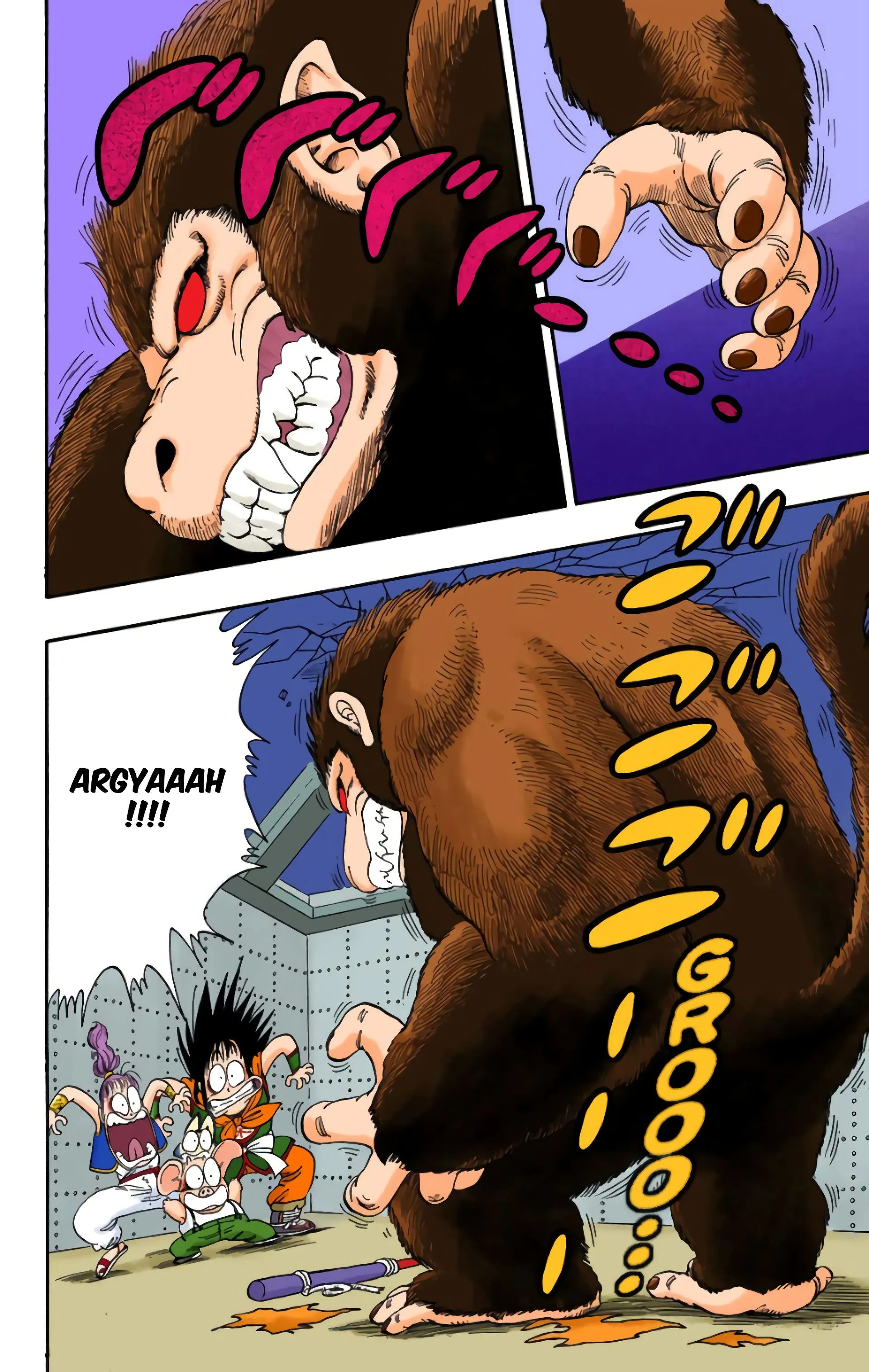 Read Dragon Ball FR Manga Online