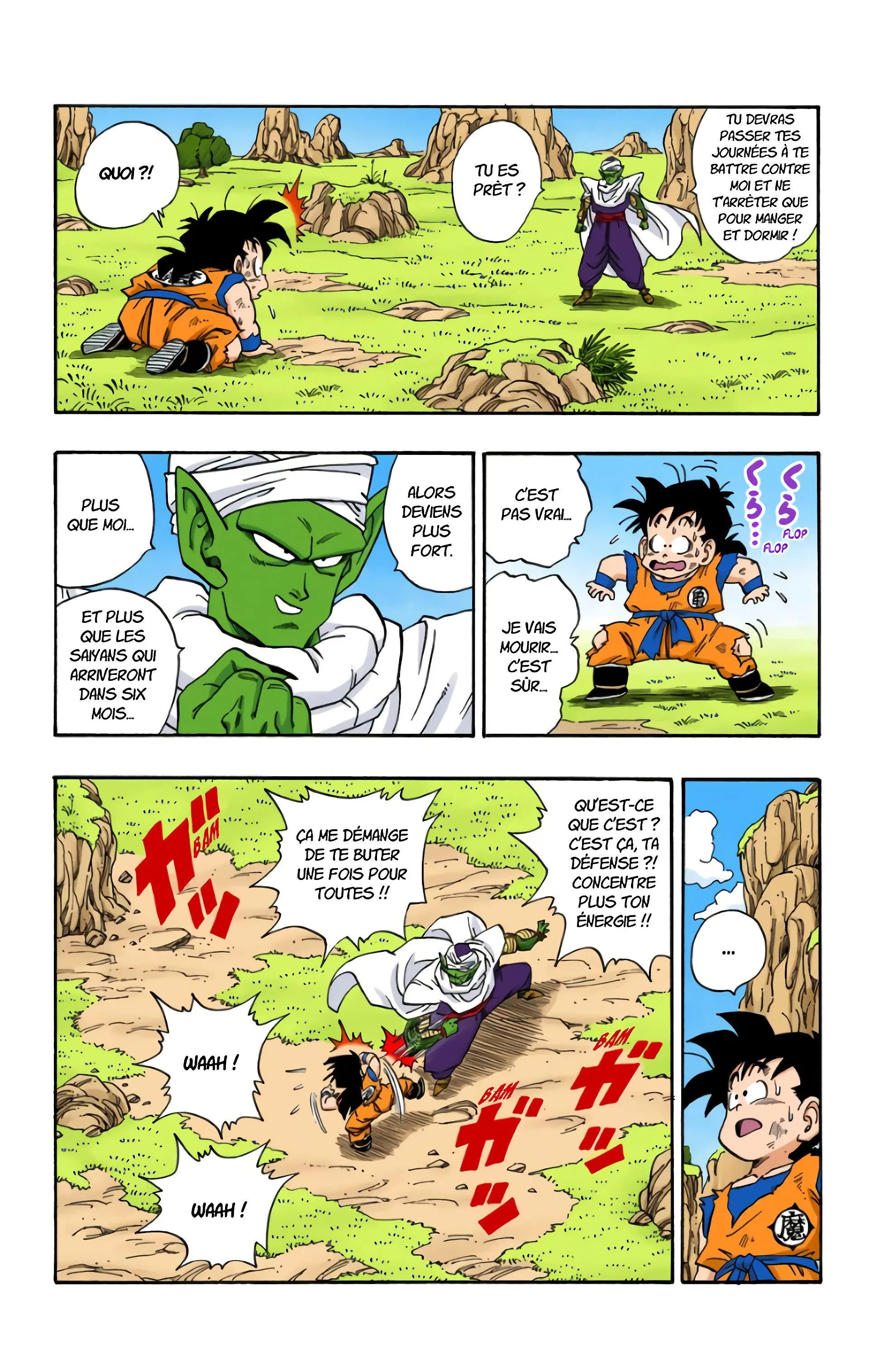 Read Dragon Ball FR Manga Online