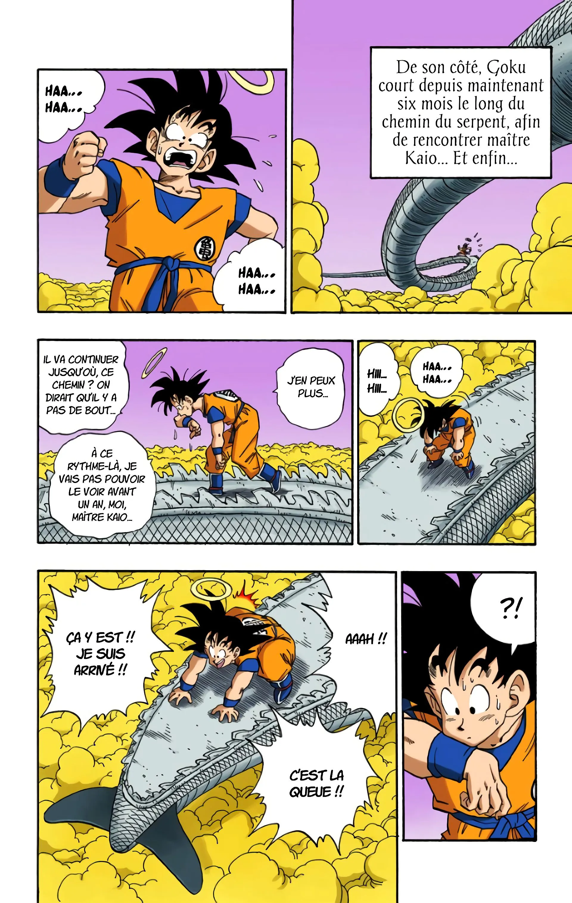 Read Dragon Ball FR Manga Online