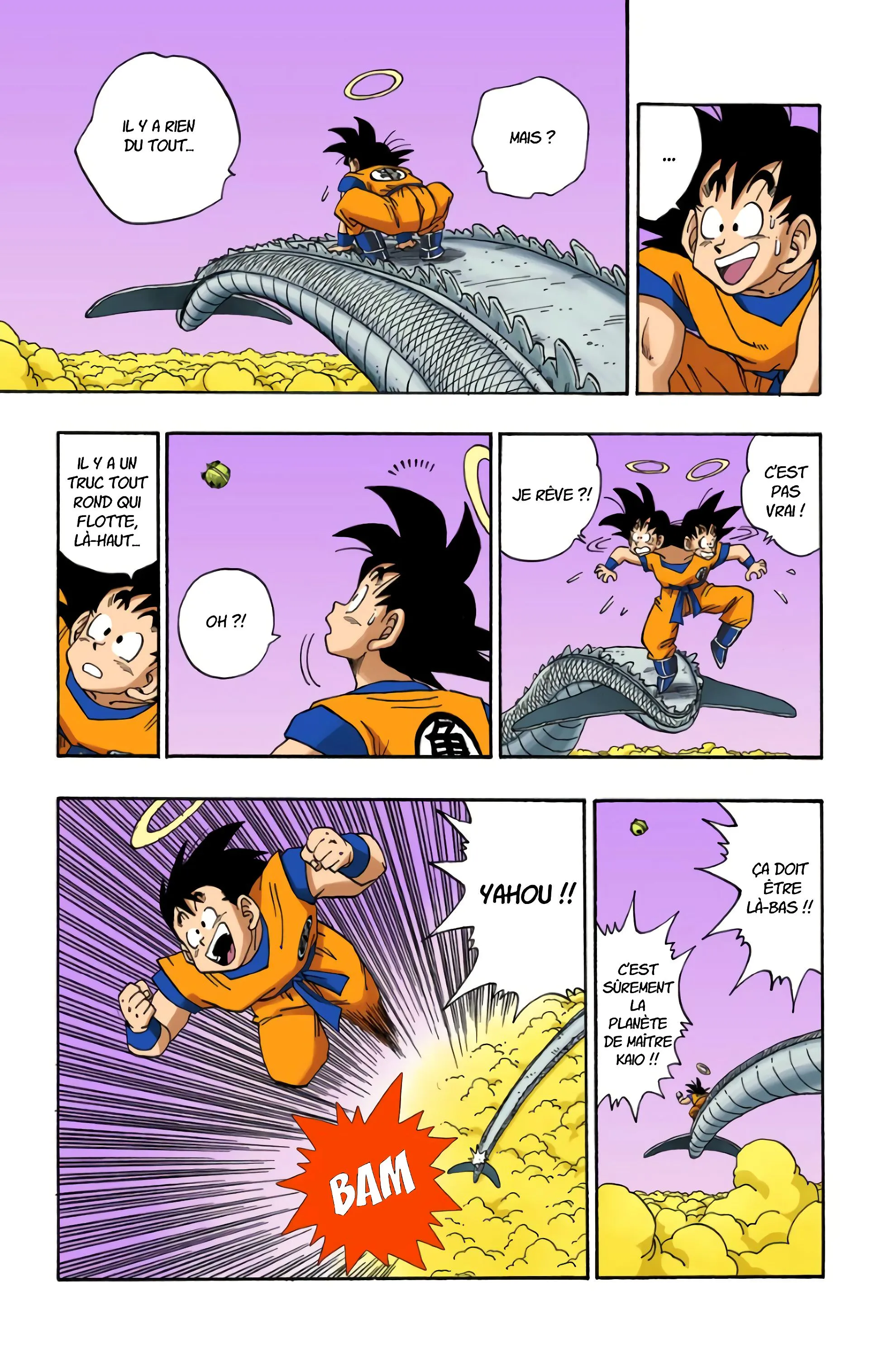 Read Dragon Ball FR Manga Online
