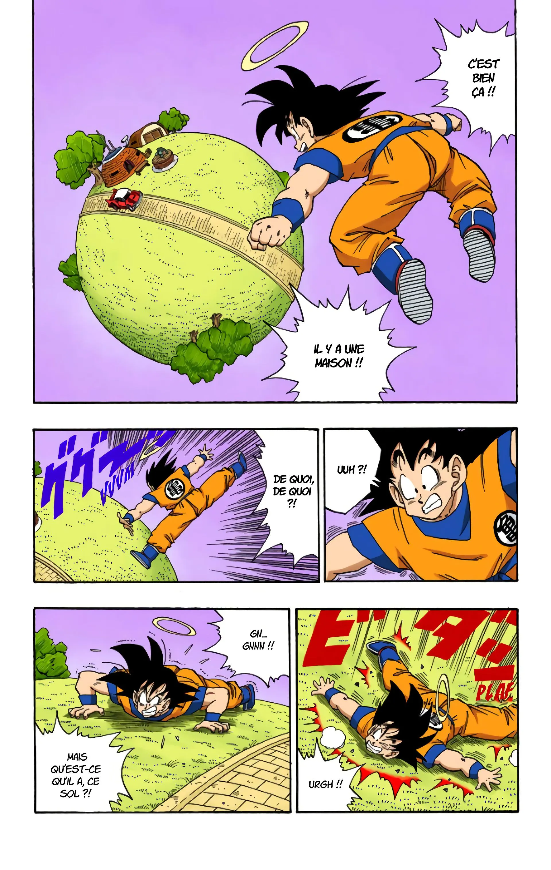 Read Dragon Ball FR Manga Online