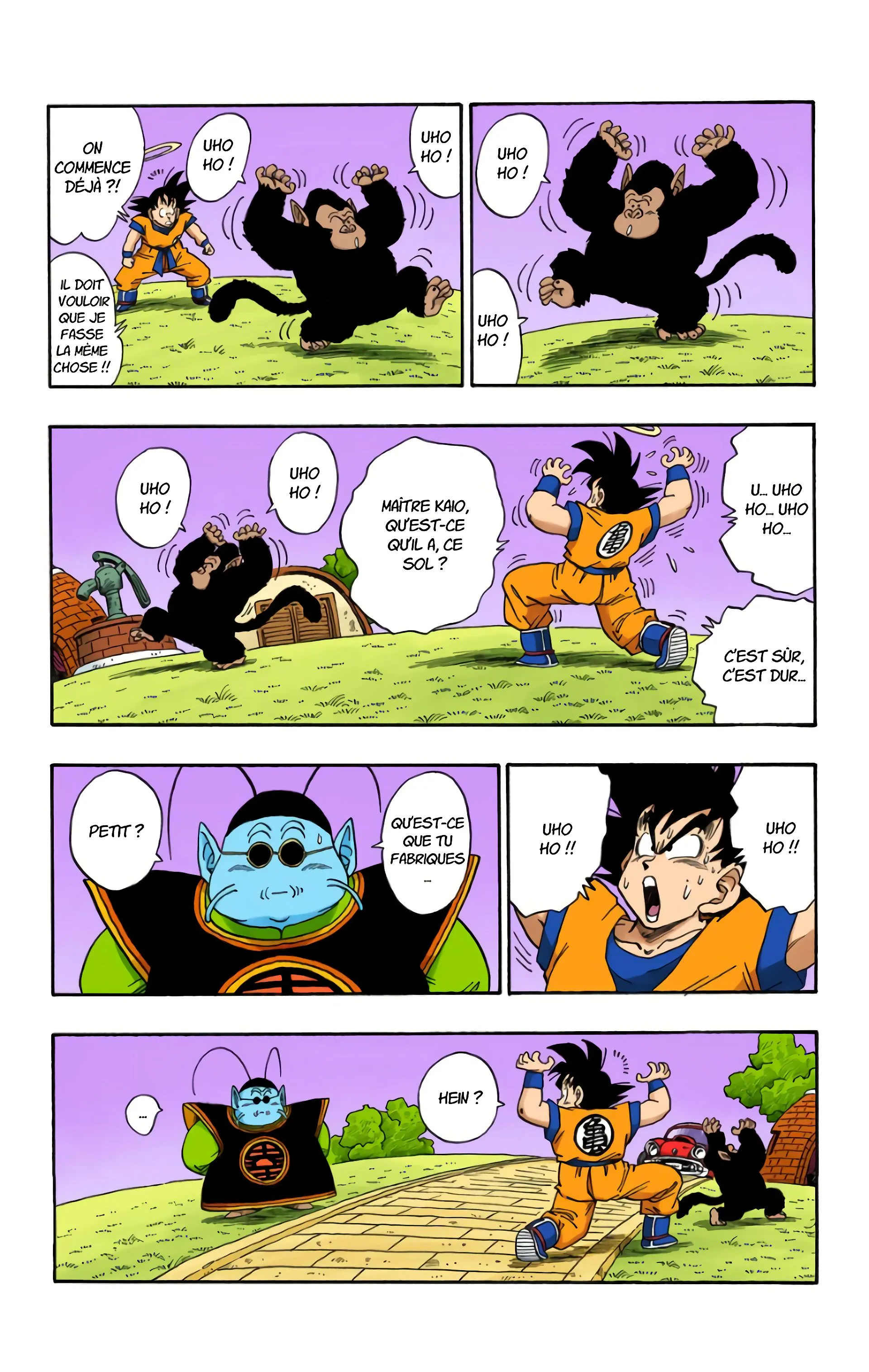 Read Dragon Ball FR Manga Online