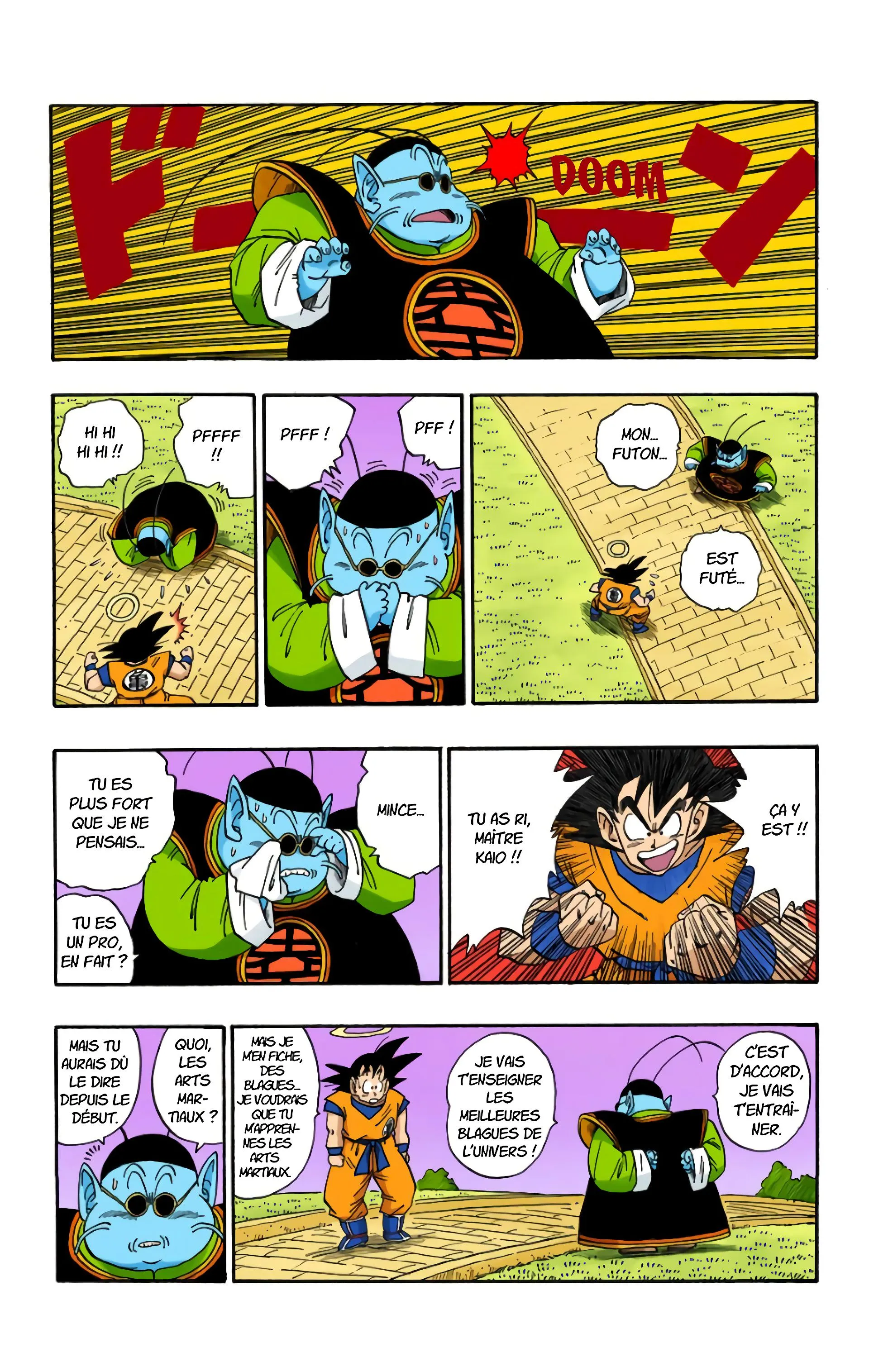 Read Dragon Ball FR Manga Online