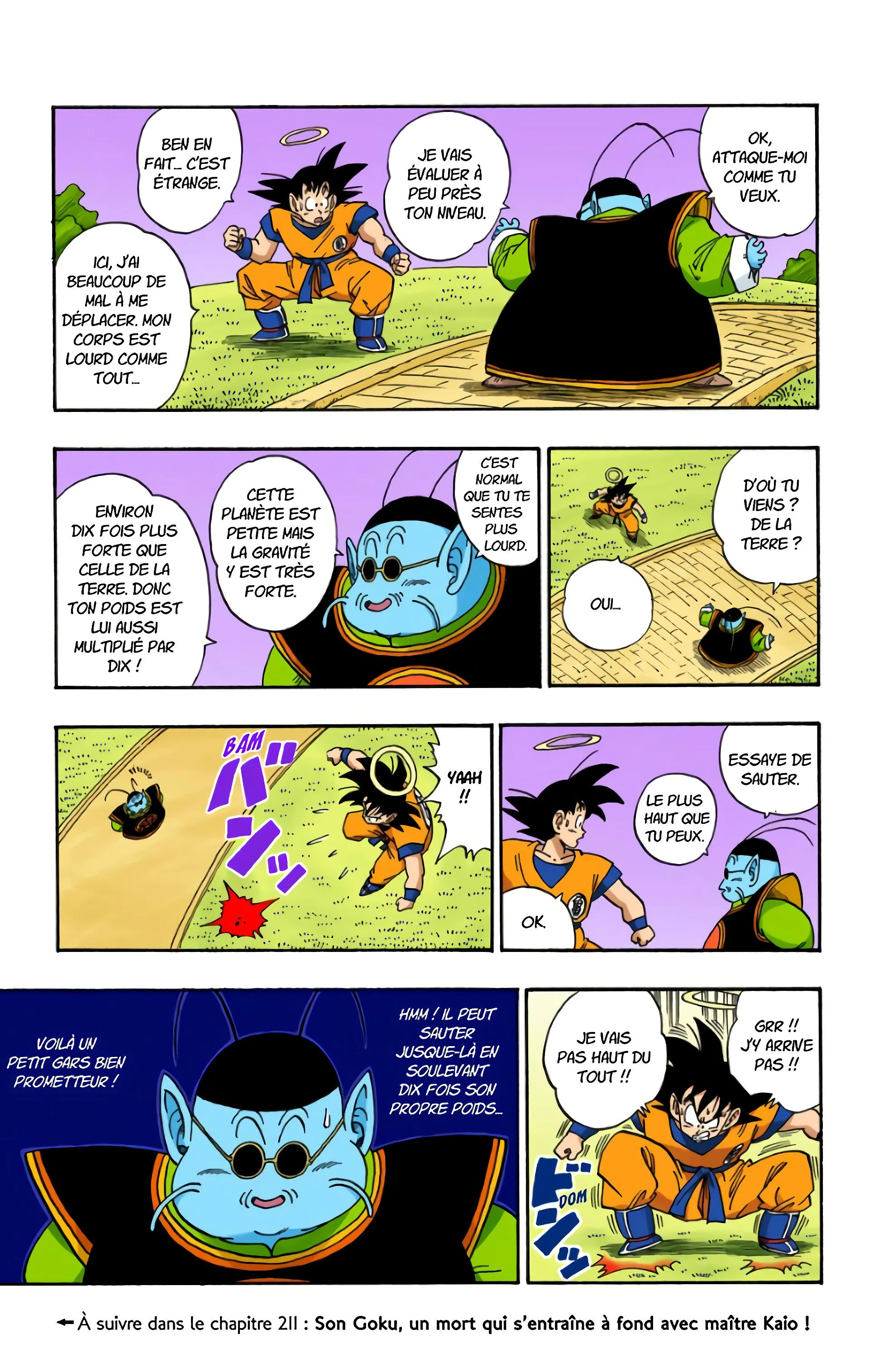 Read Dragon Ball FR Manga Online