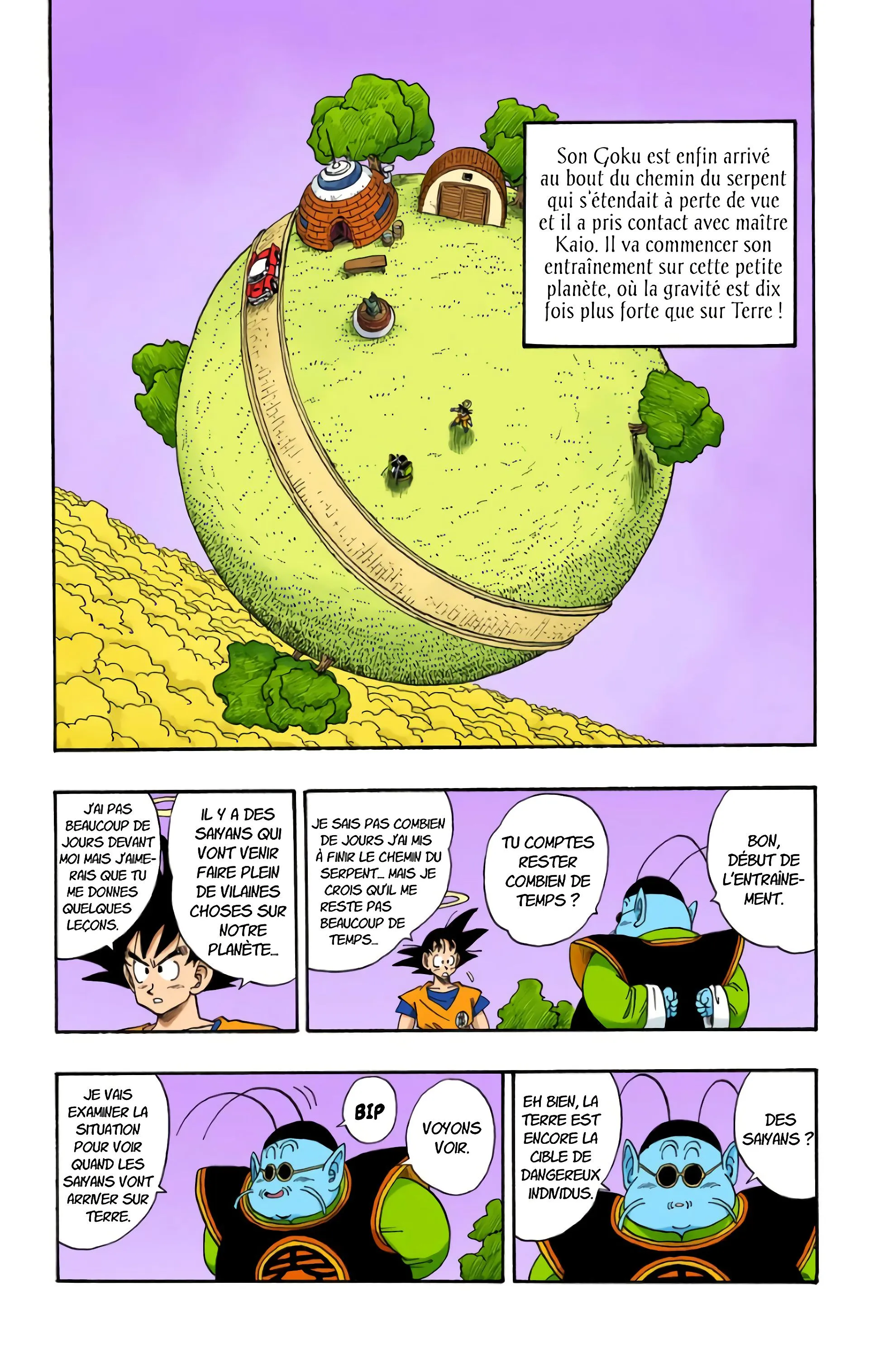 Read Dragon Ball FR Manga Online