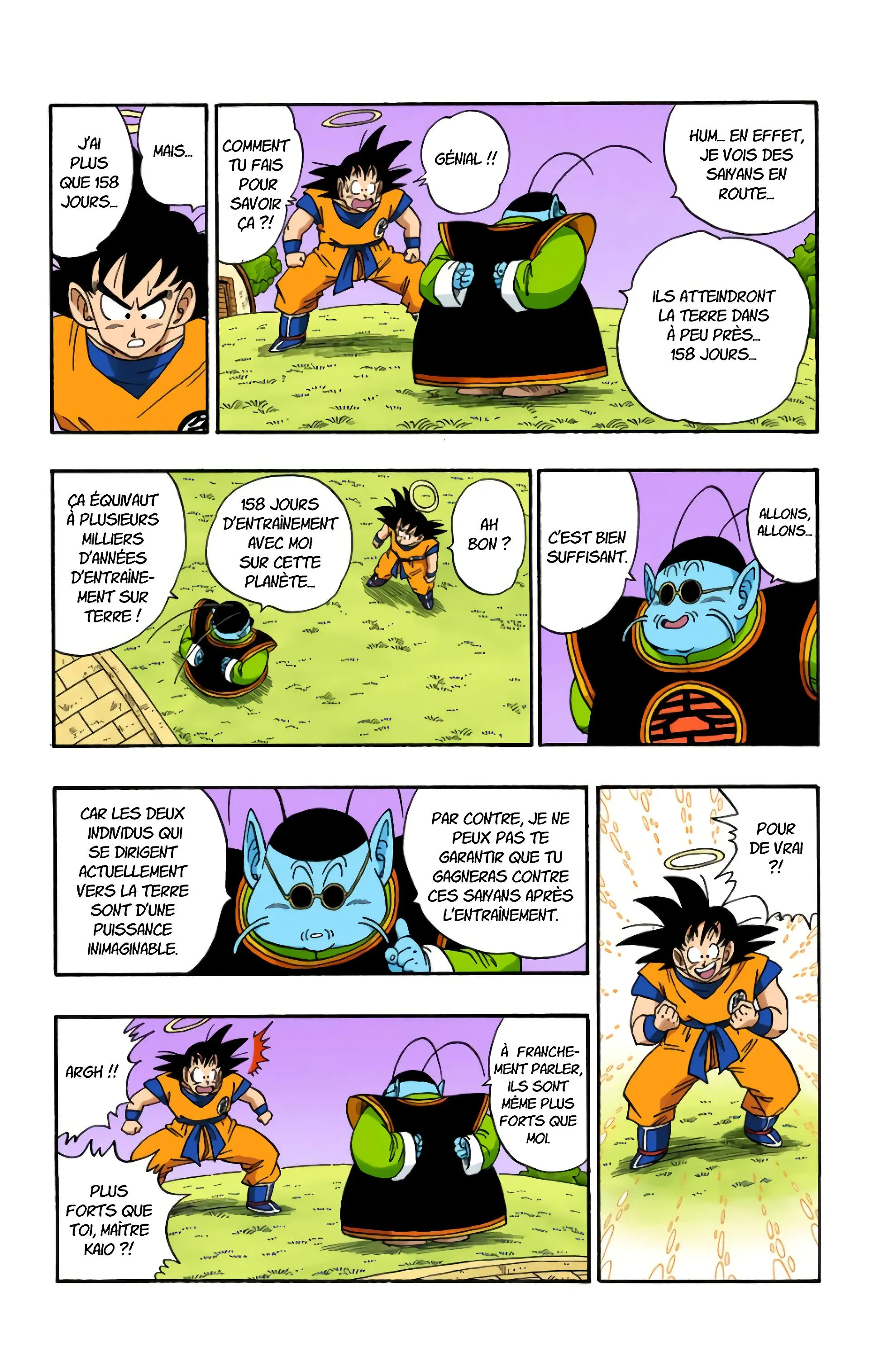 Read Dragon Ball FR Manga Online