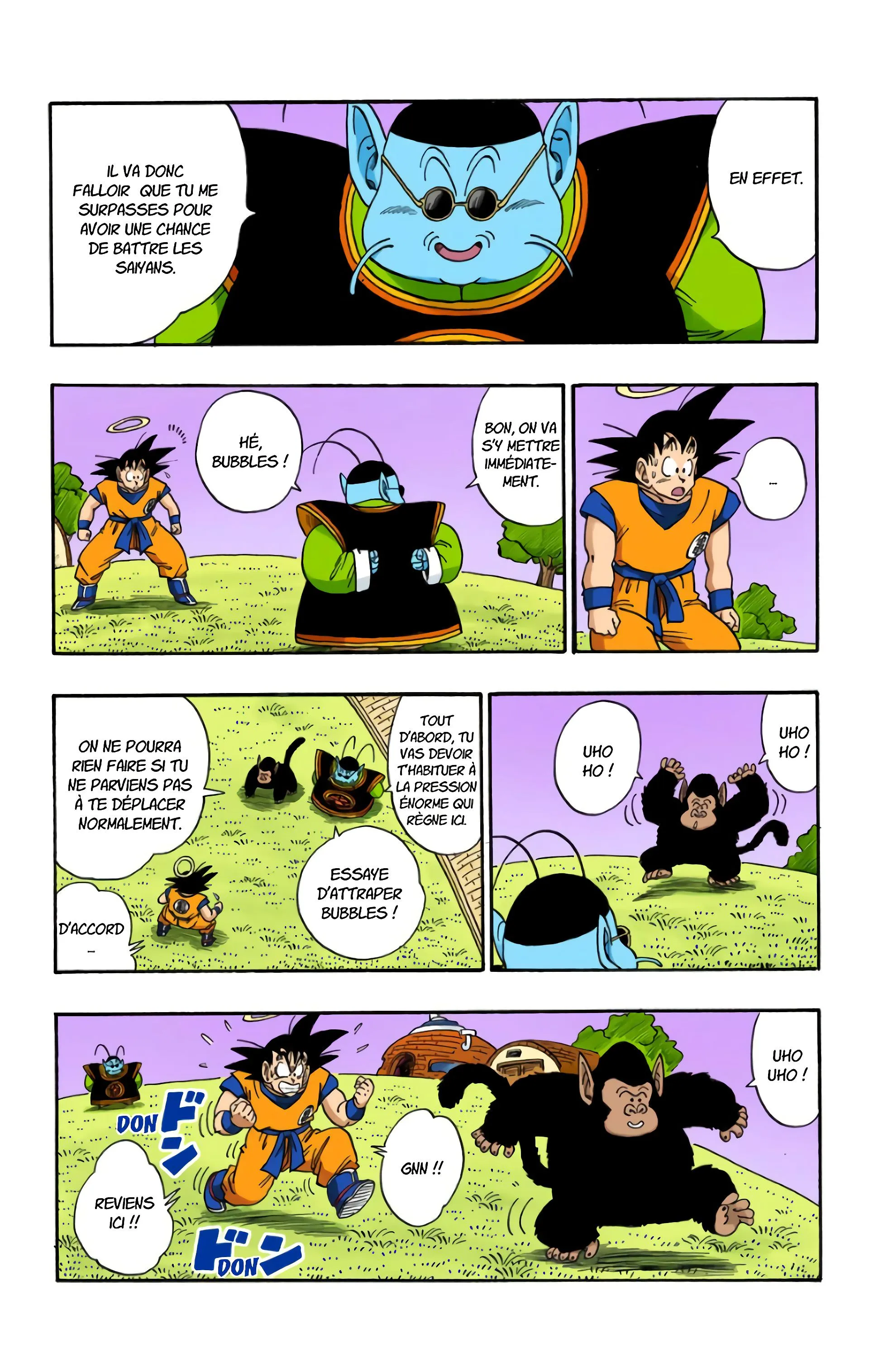 Read Dragon Ball FR Manga Online