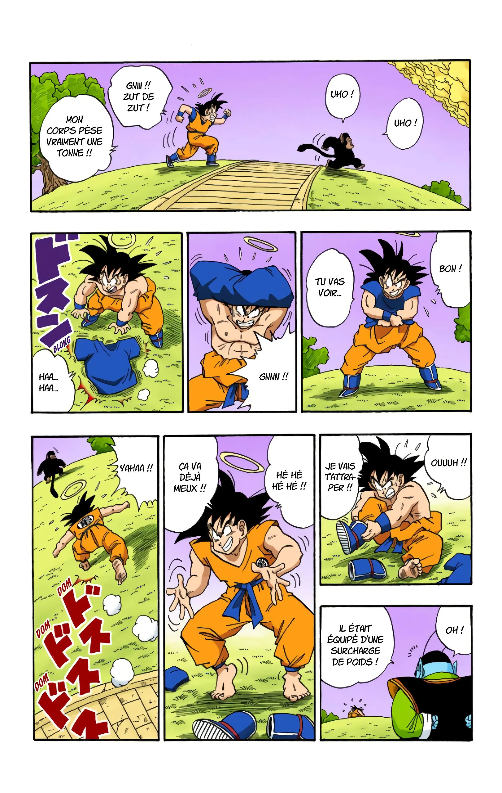 Read Dragon Ball FR Manga Online