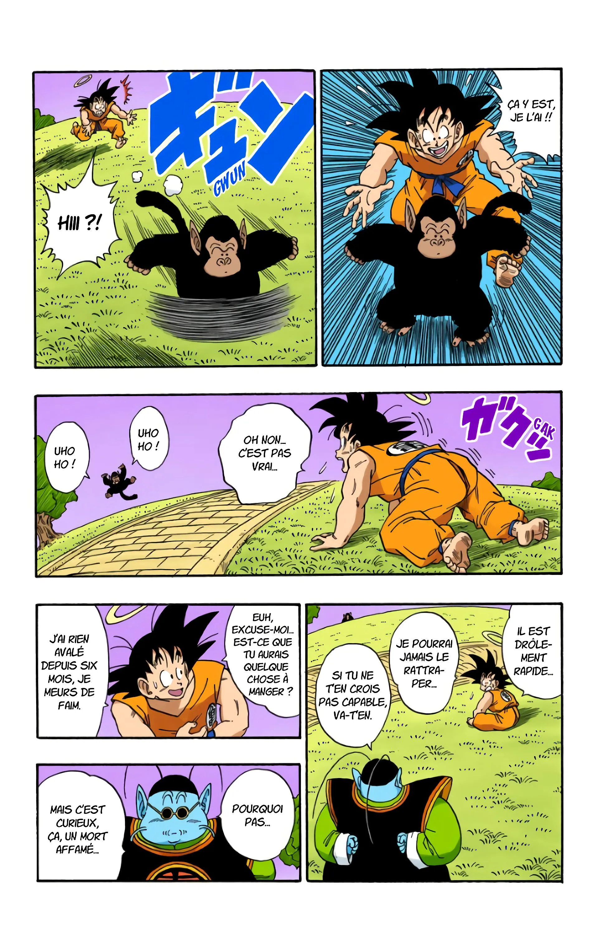 Read Dragon Ball FR Manga Online