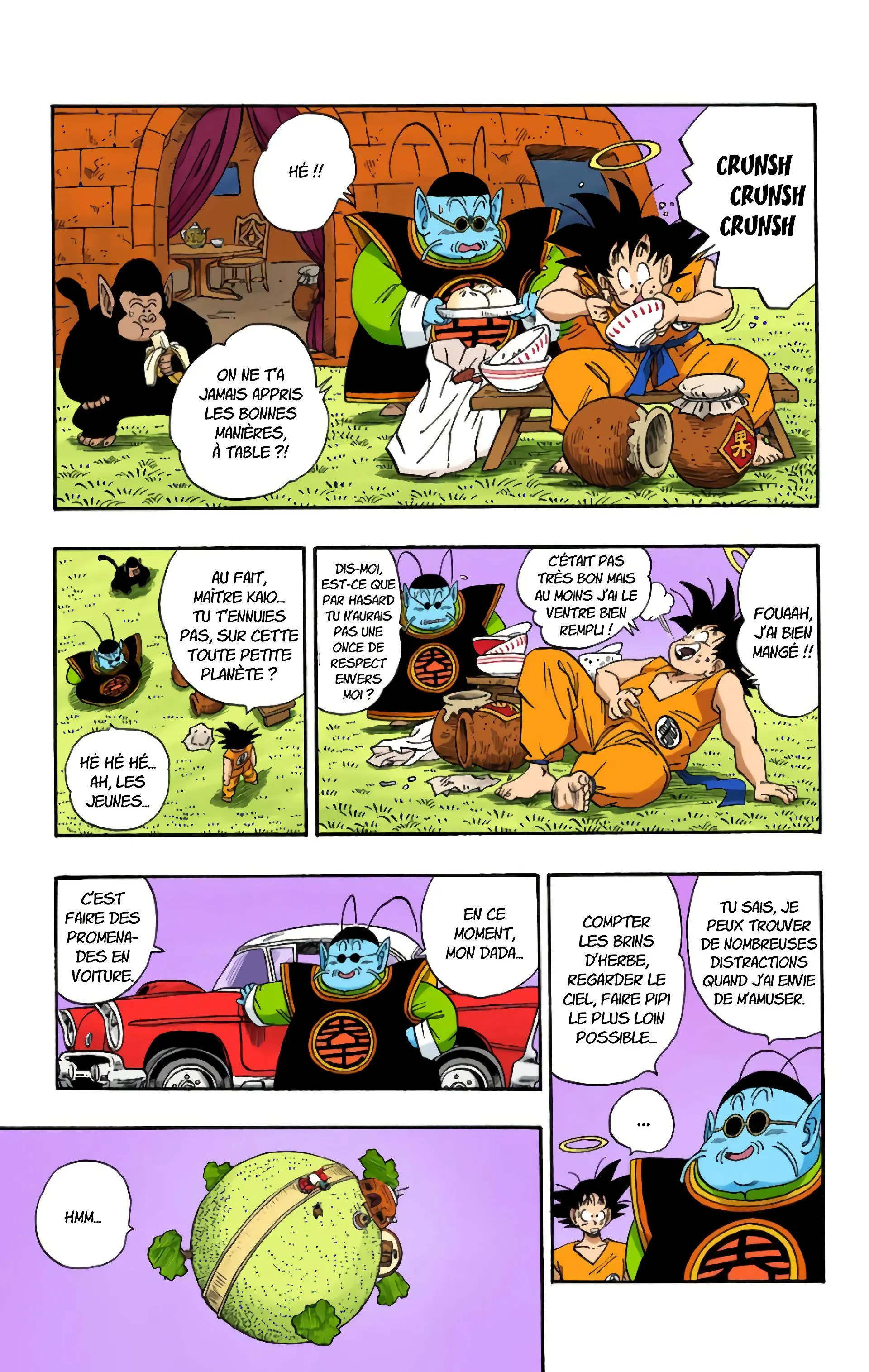 Read Dragon Ball FR Manga Online