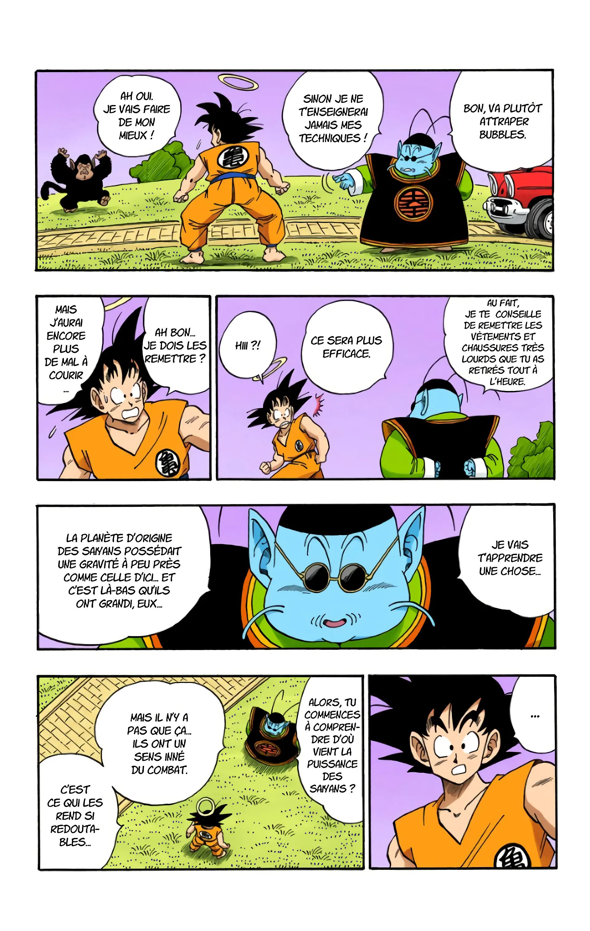 Read Dragon Ball FR Manga Online