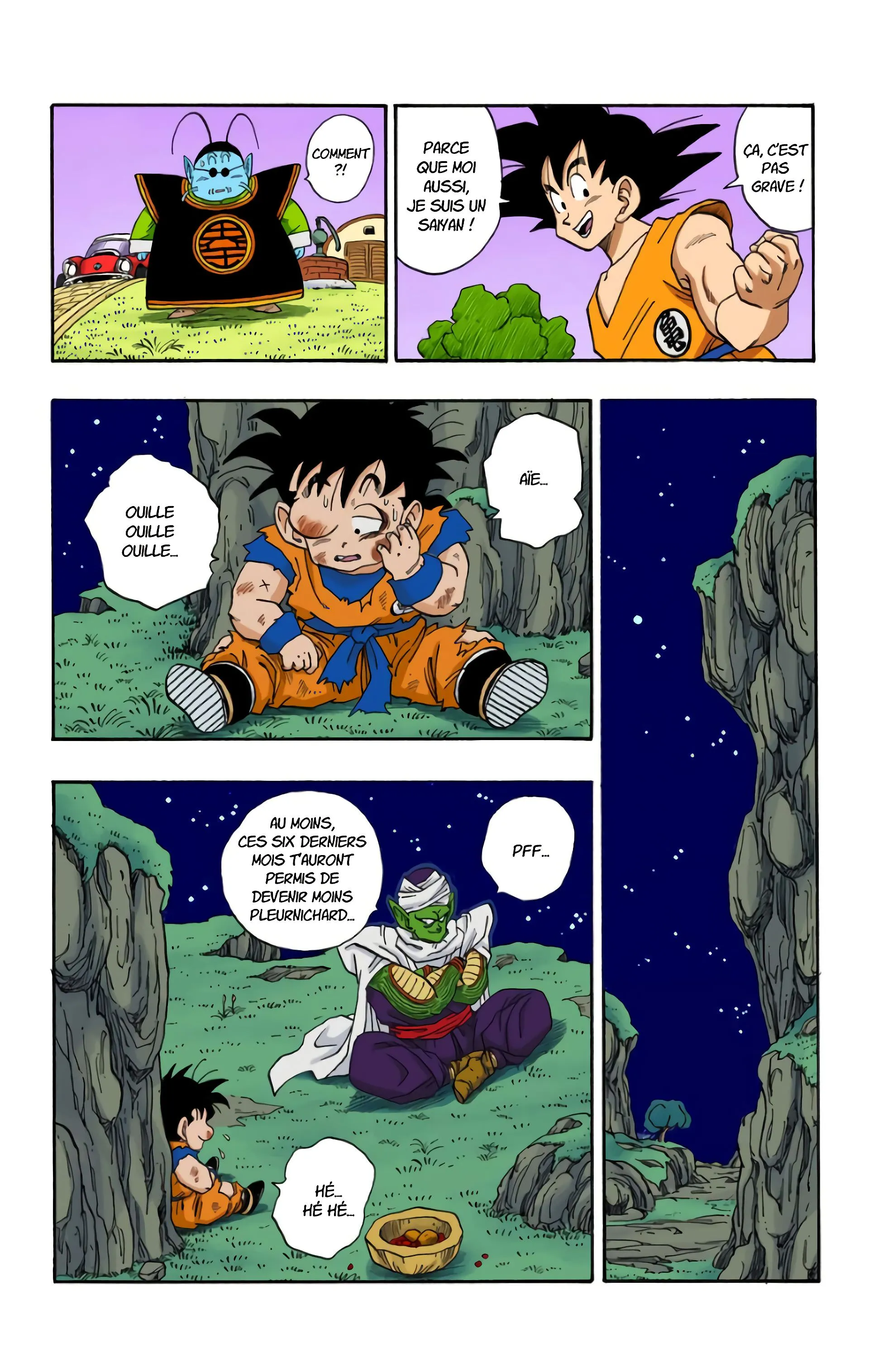 Read Dragon Ball FR Manga Online