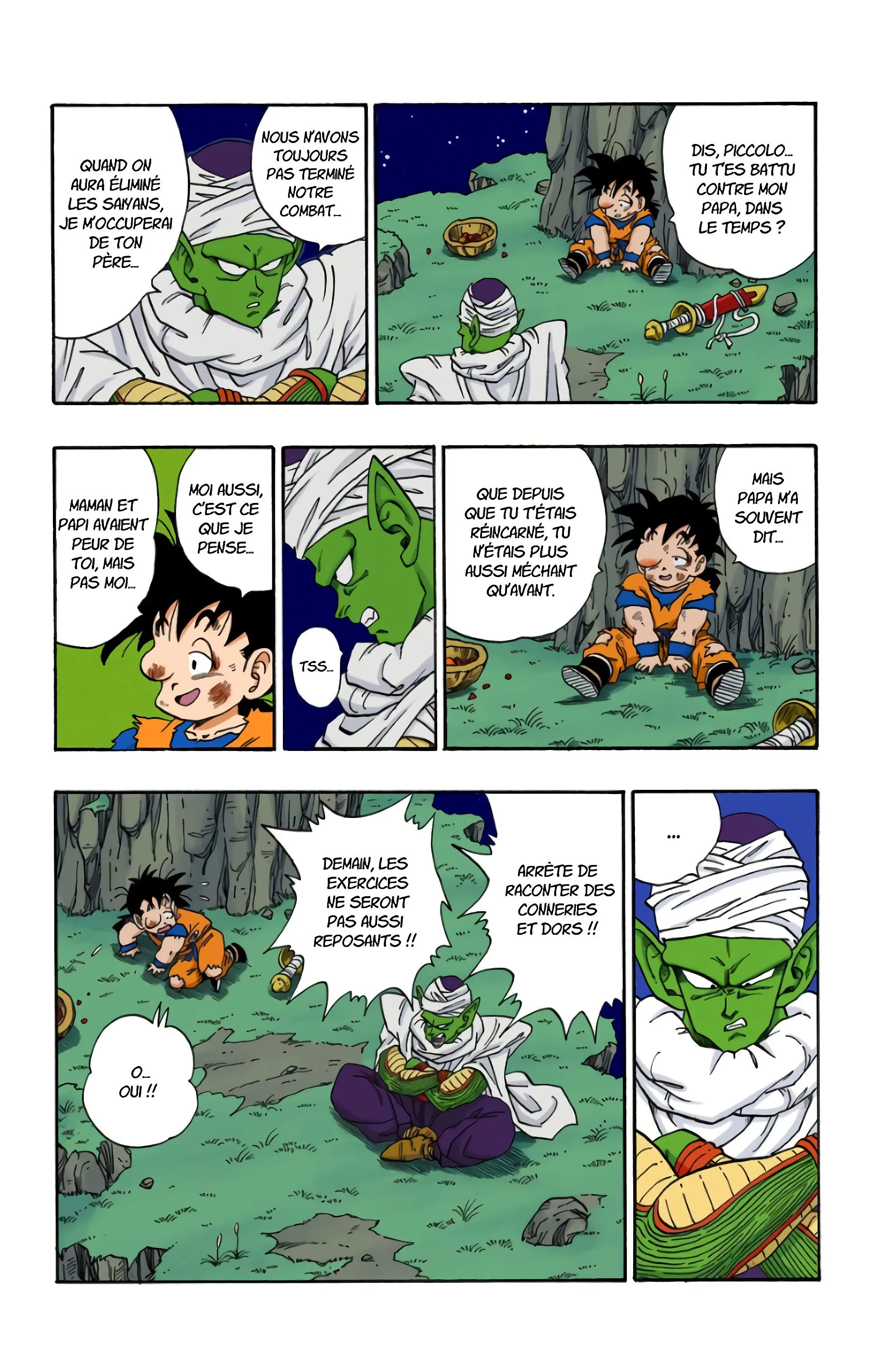 Read Dragon Ball FR Manga Online