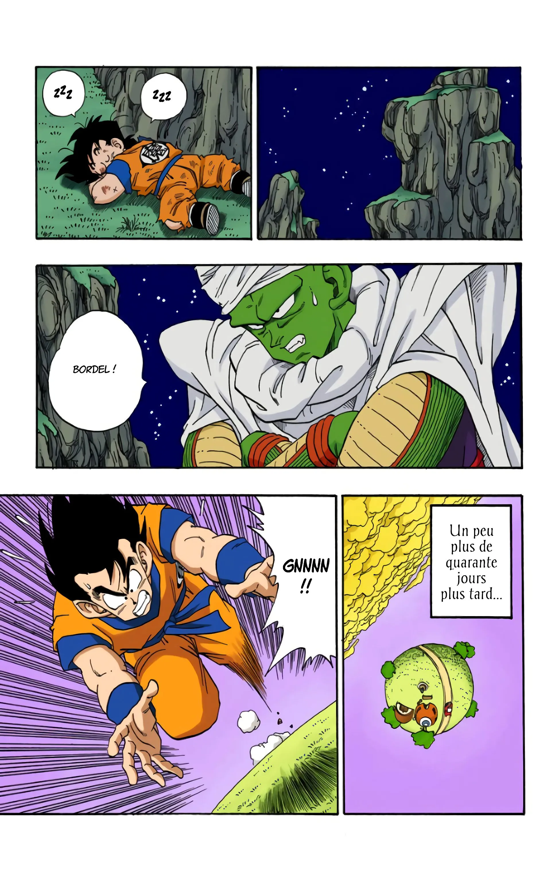 Read Dragon Ball FR Manga Online