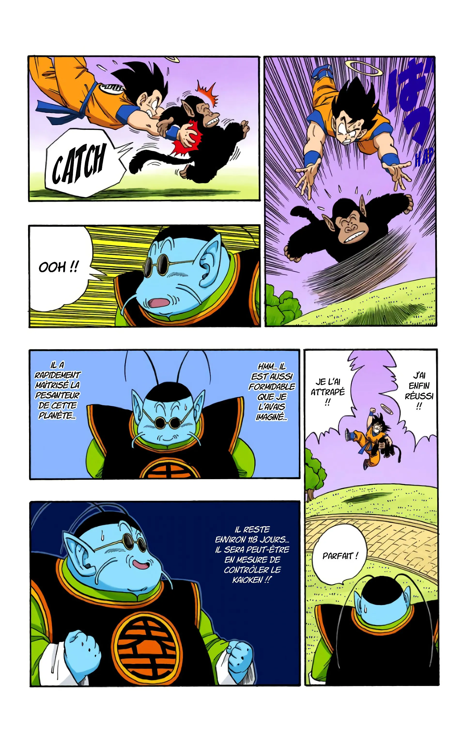 Read Dragon Ball FR Manga Online