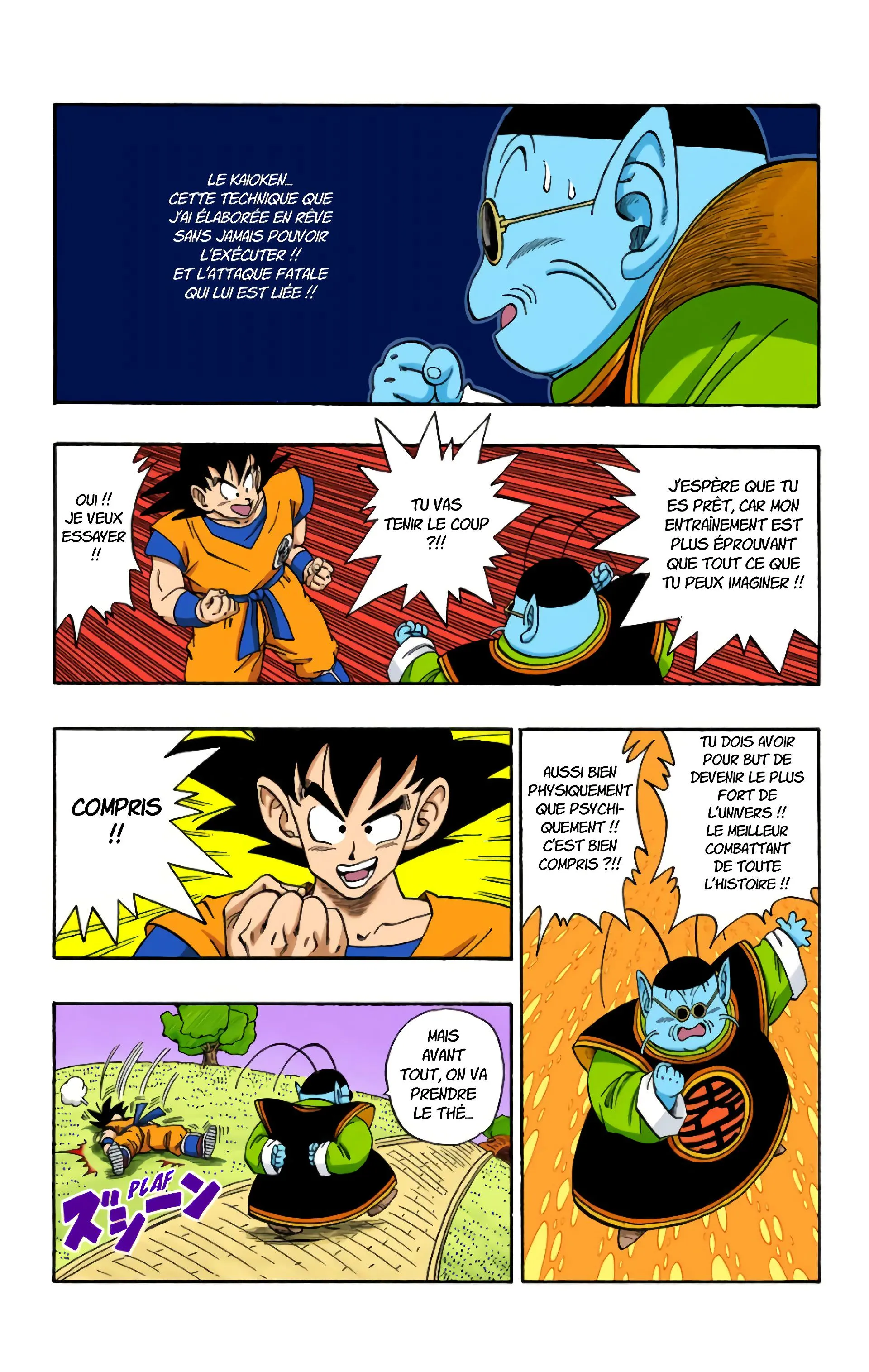 Read Dragon Ball FR Manga Online