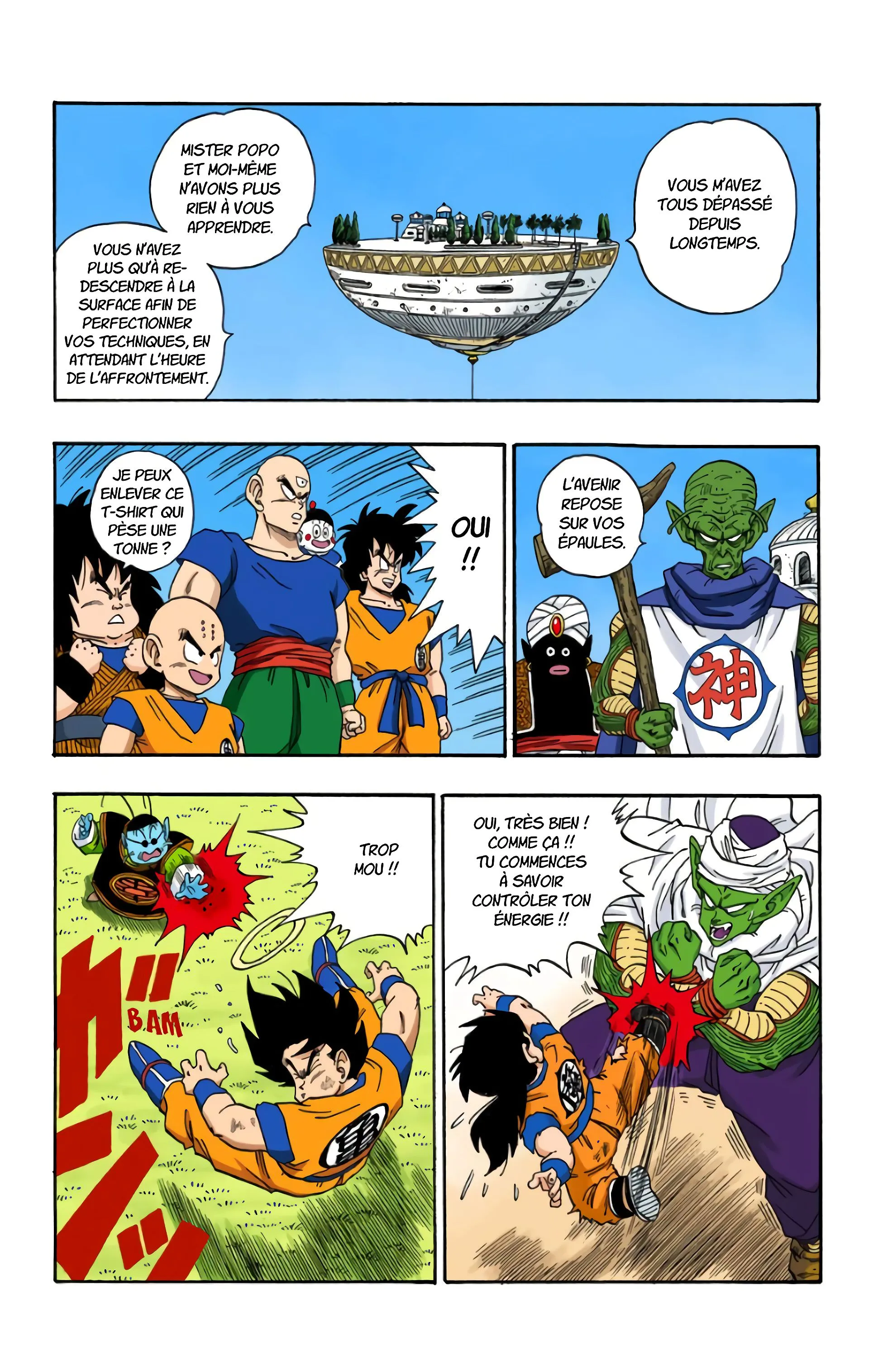 Read Dragon Ball FR Manga Online