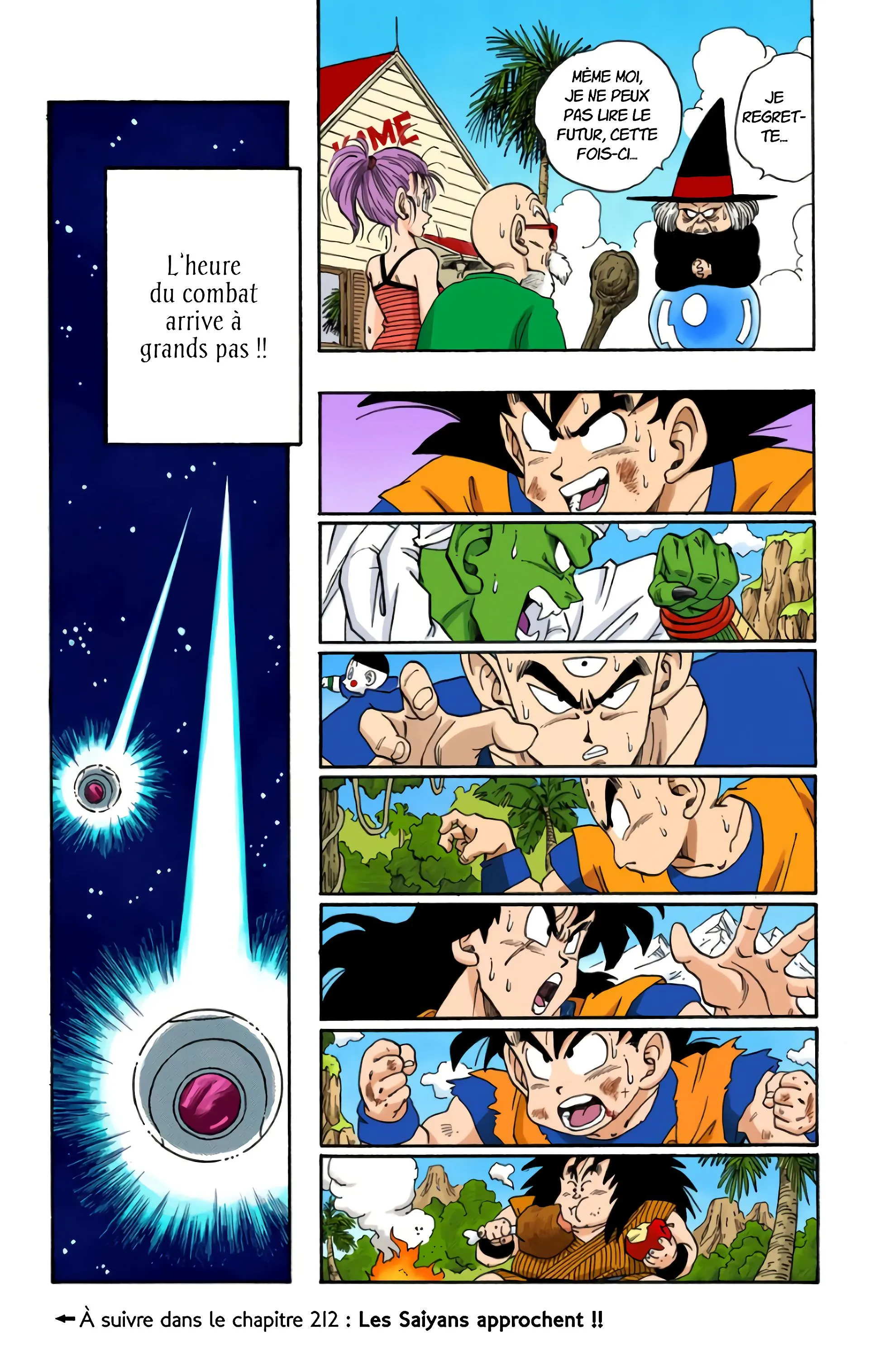 Read Dragon Ball FR Manga Online
