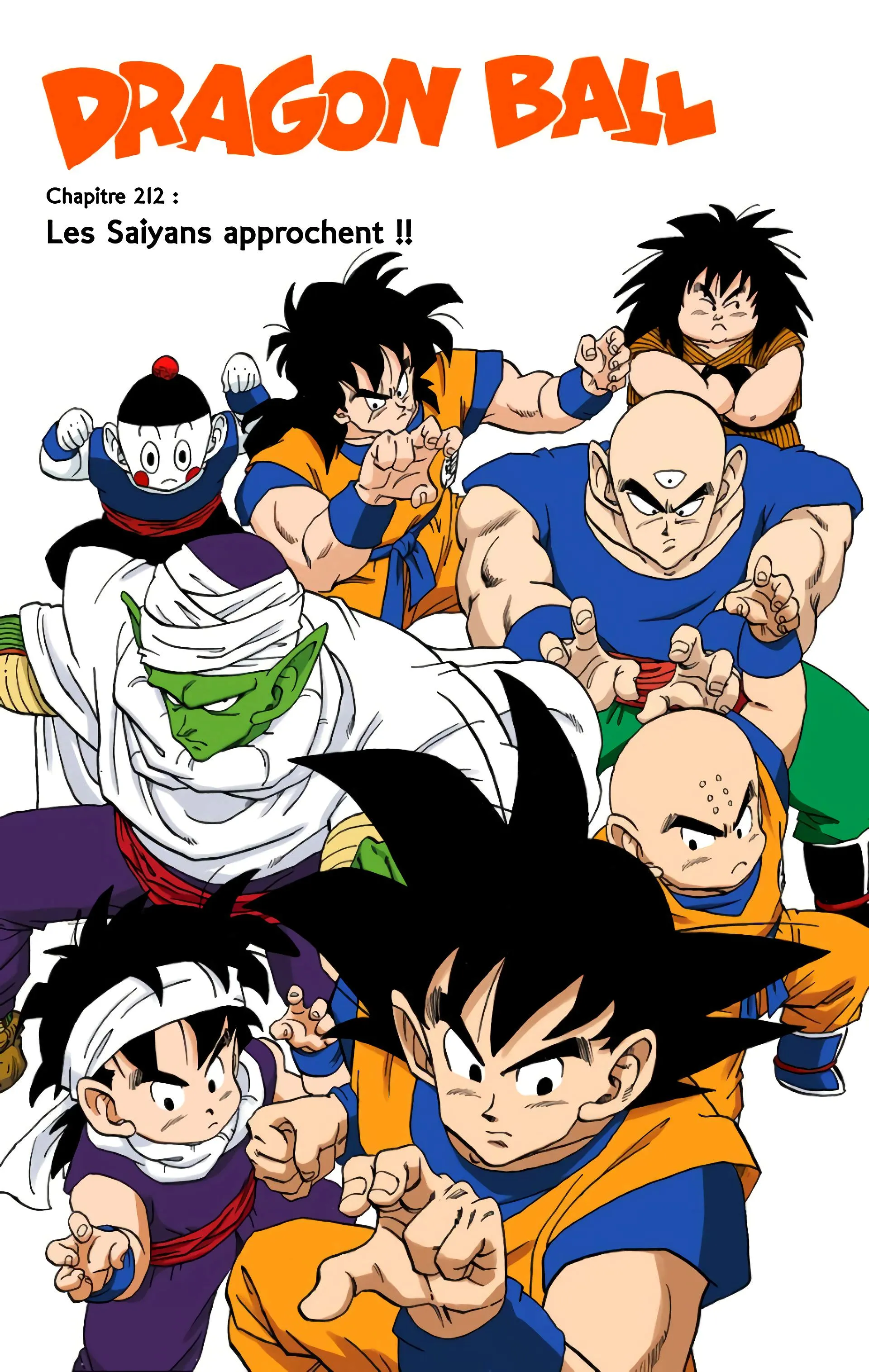 Read Dragon Ball FR Manga Online