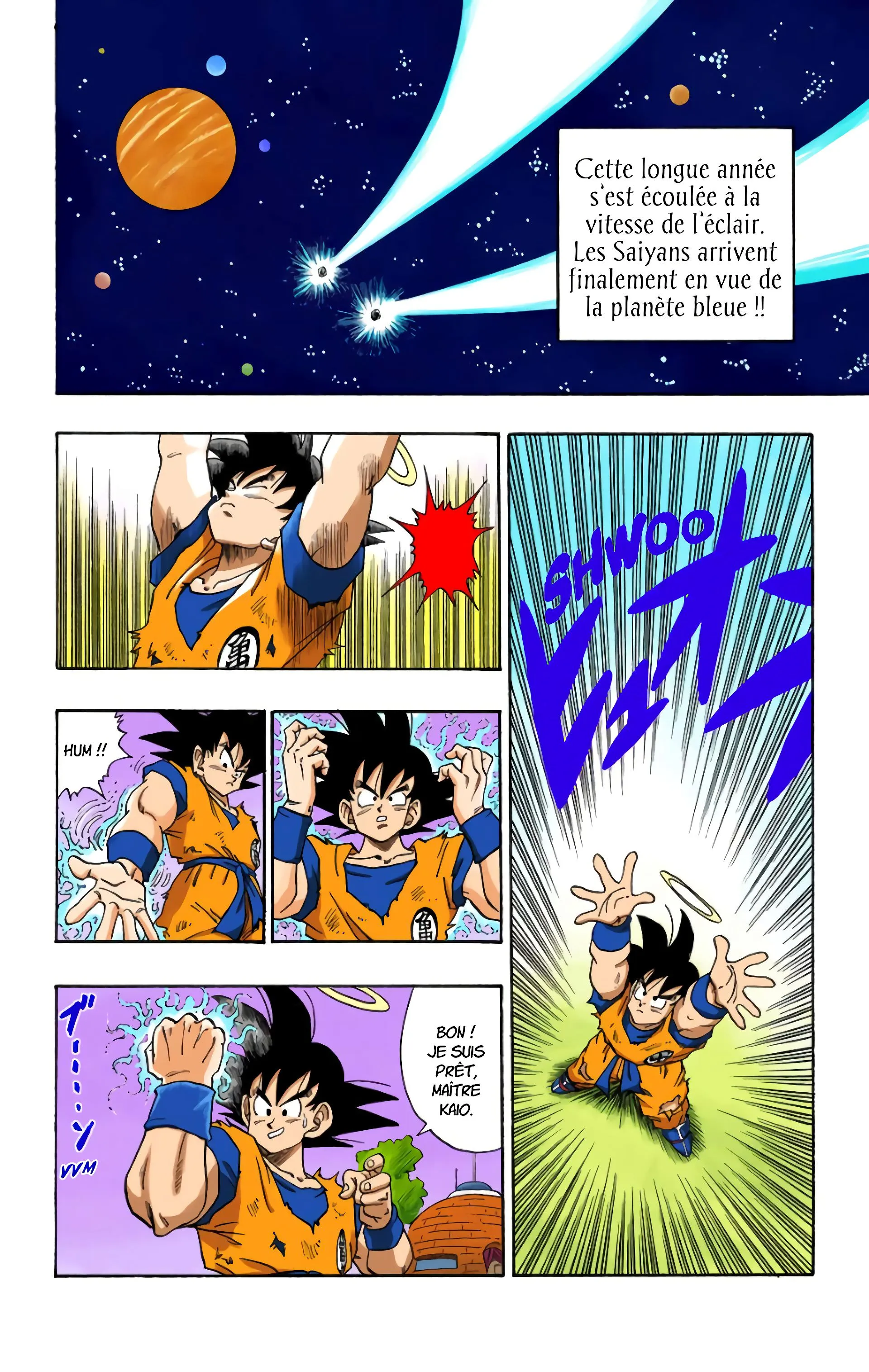 Read Dragon Ball FR Manga Online
