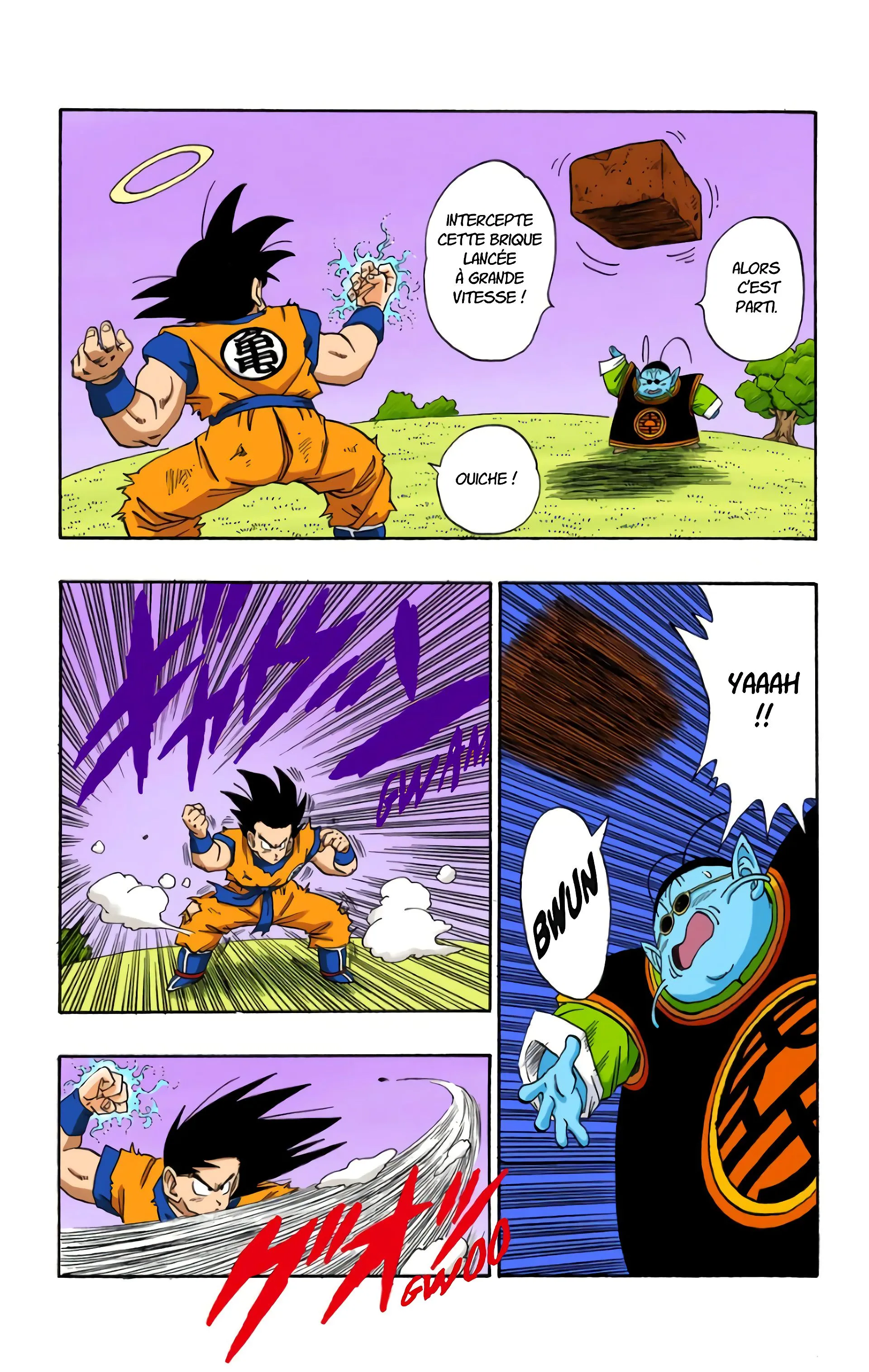 Read Dragon Ball FR Manga Online