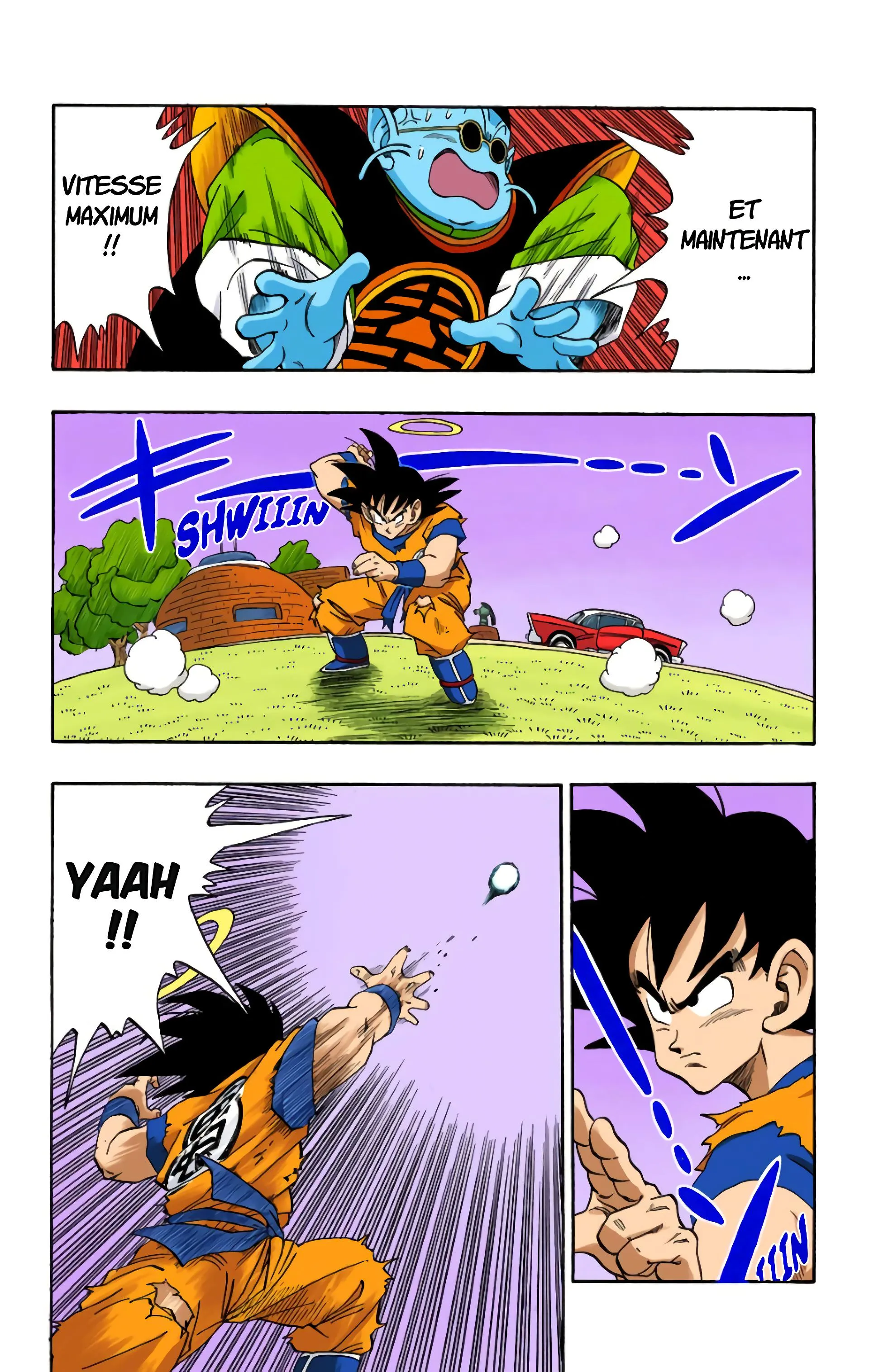 Read Dragon Ball FR Manga Online