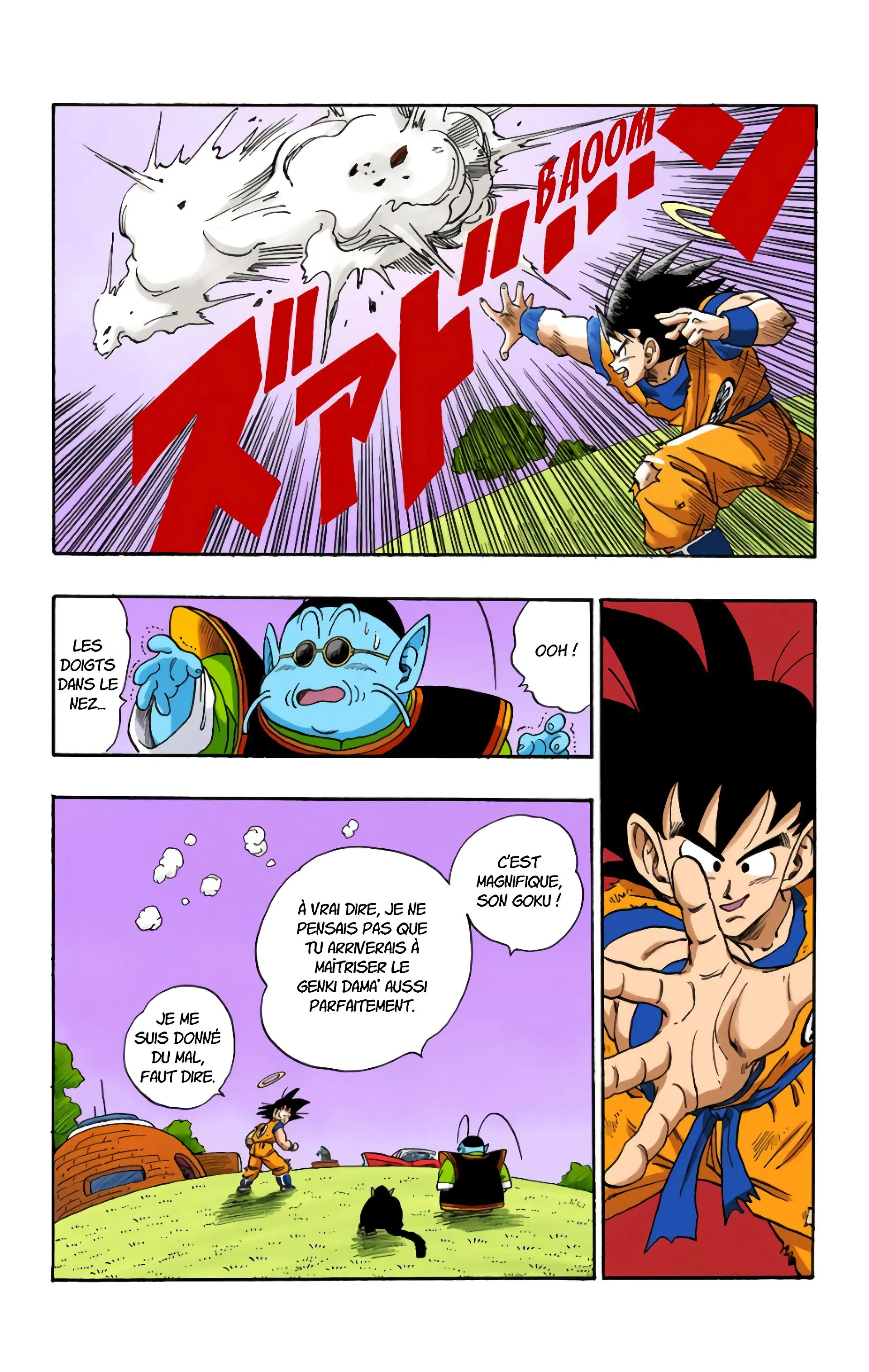 Read Dragon Ball FR Manga Online