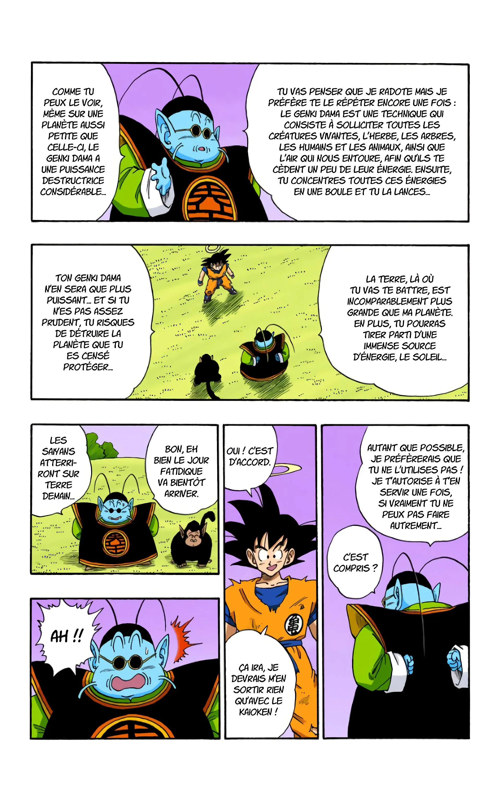 Read Dragon Ball FR Manga Online