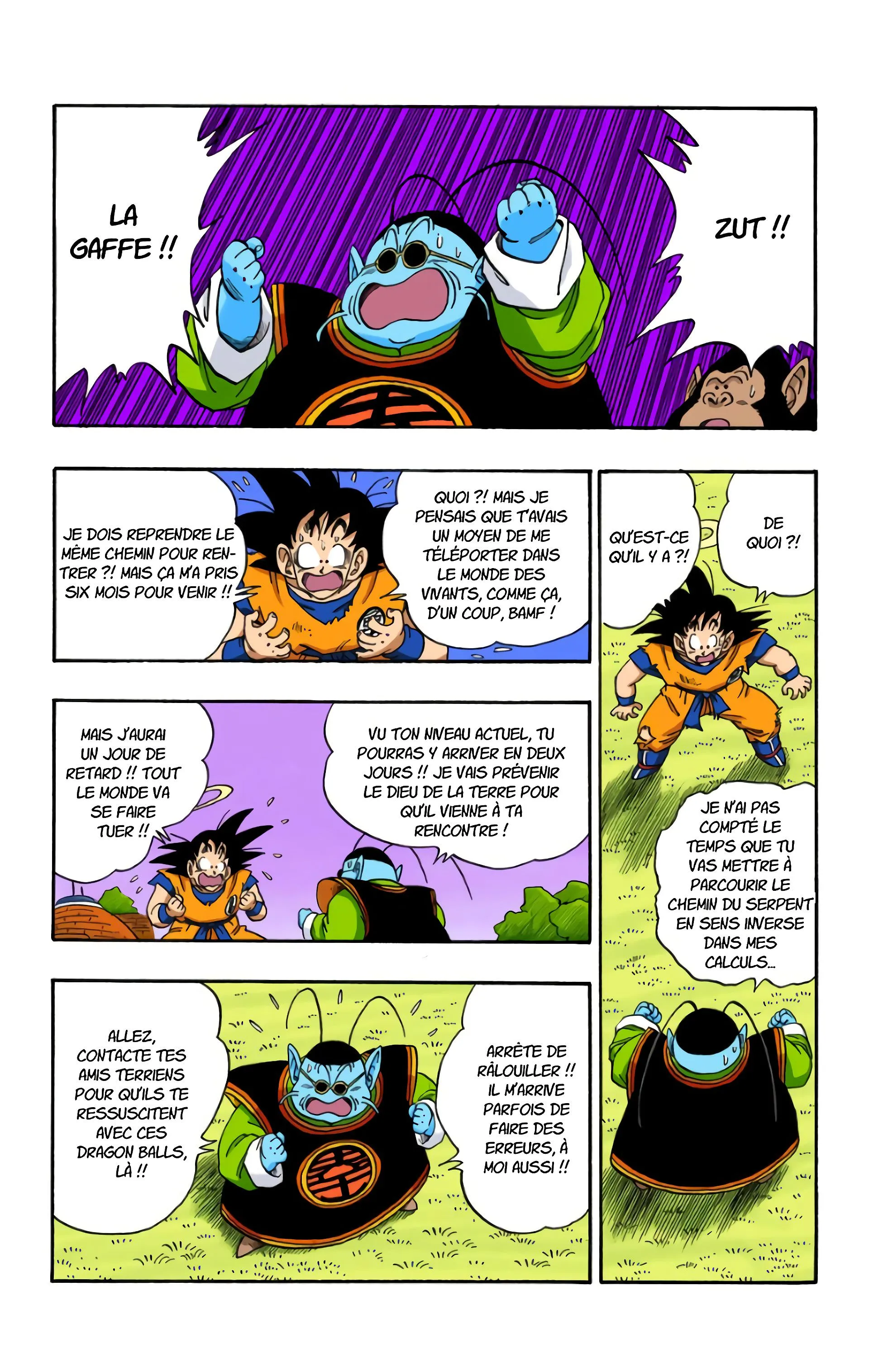 Read Dragon Ball FR Manga Online