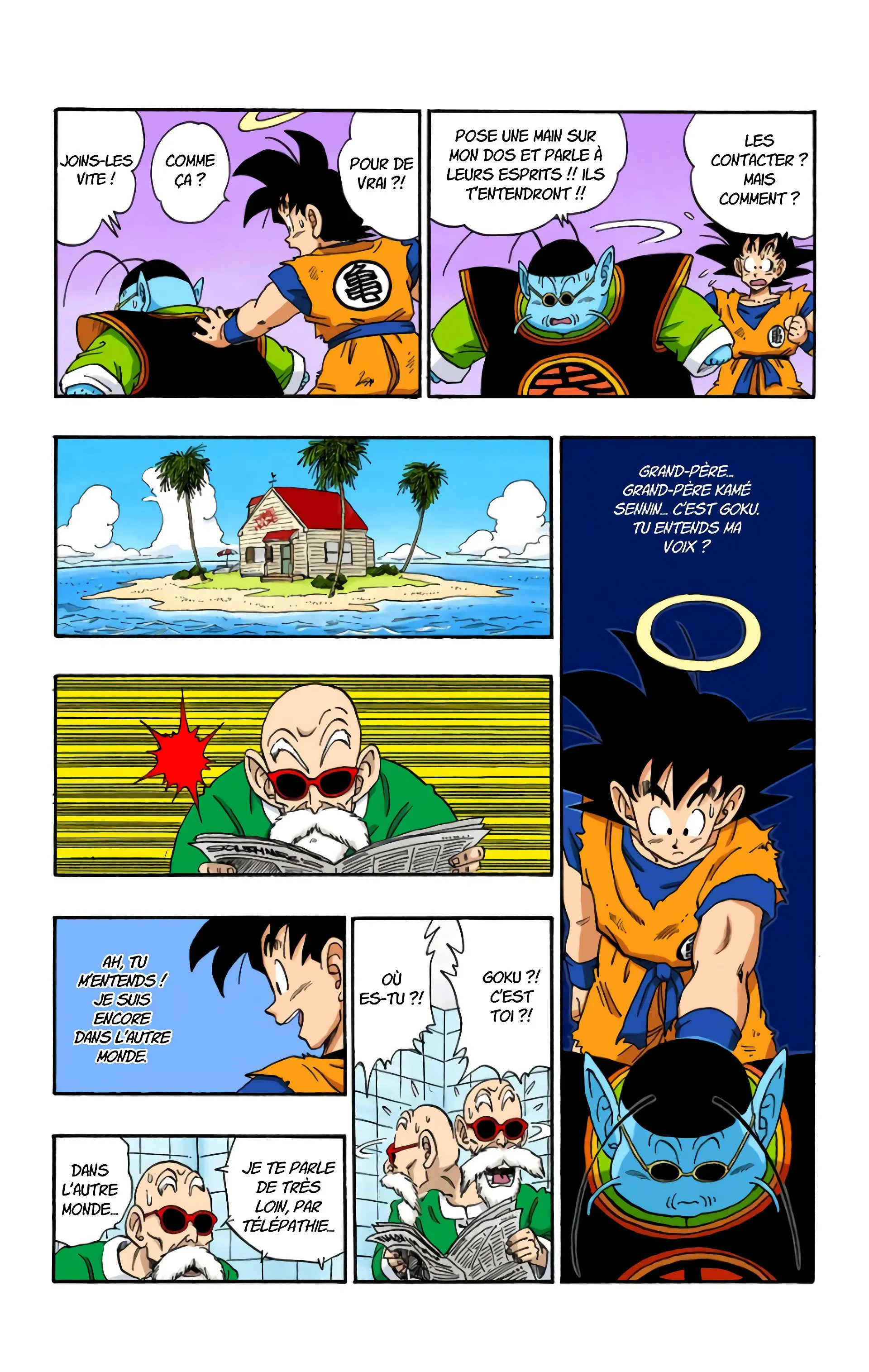 Read Dragon Ball FR Manga Online