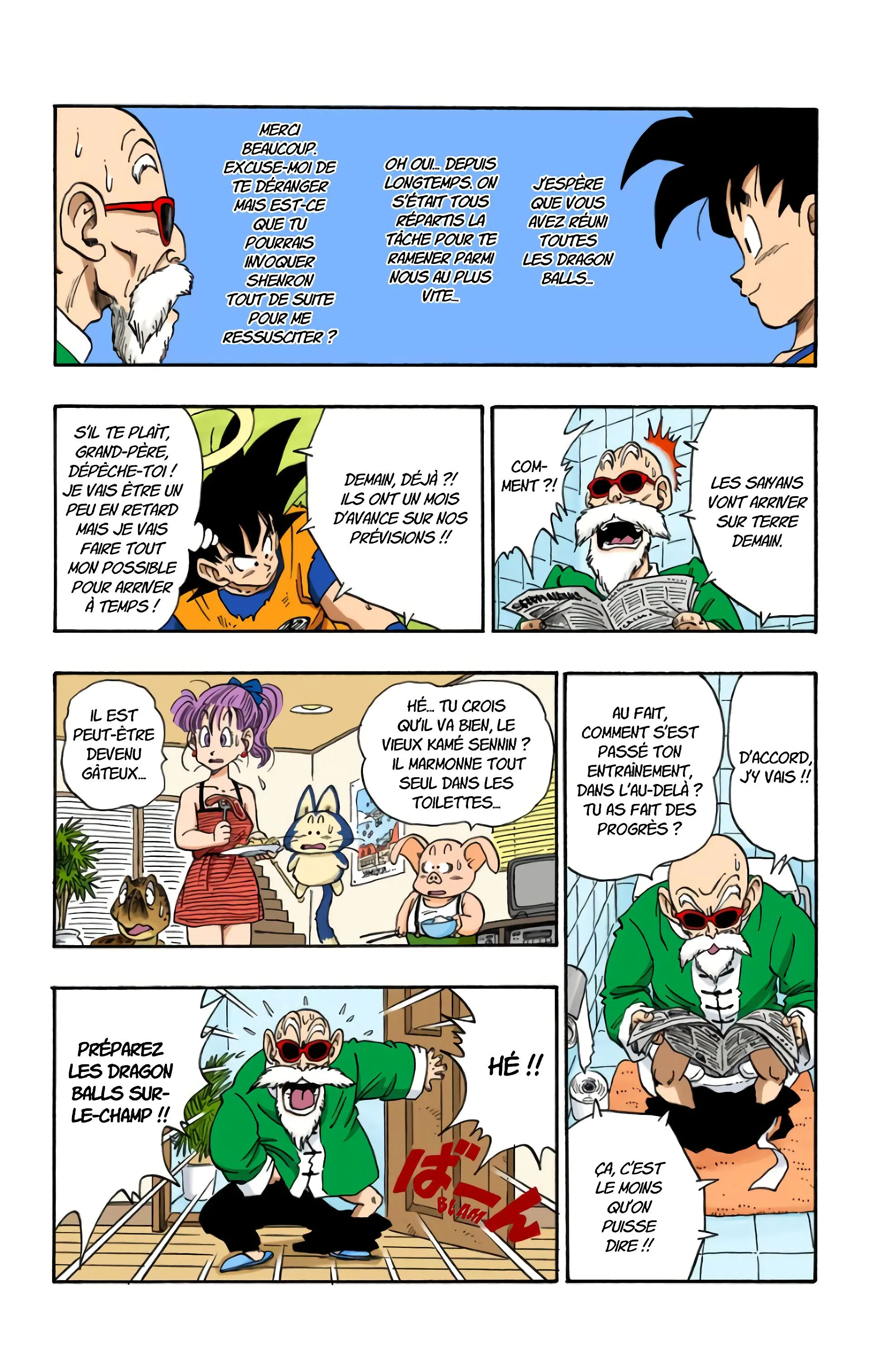 Read Dragon Ball FR Manga Online