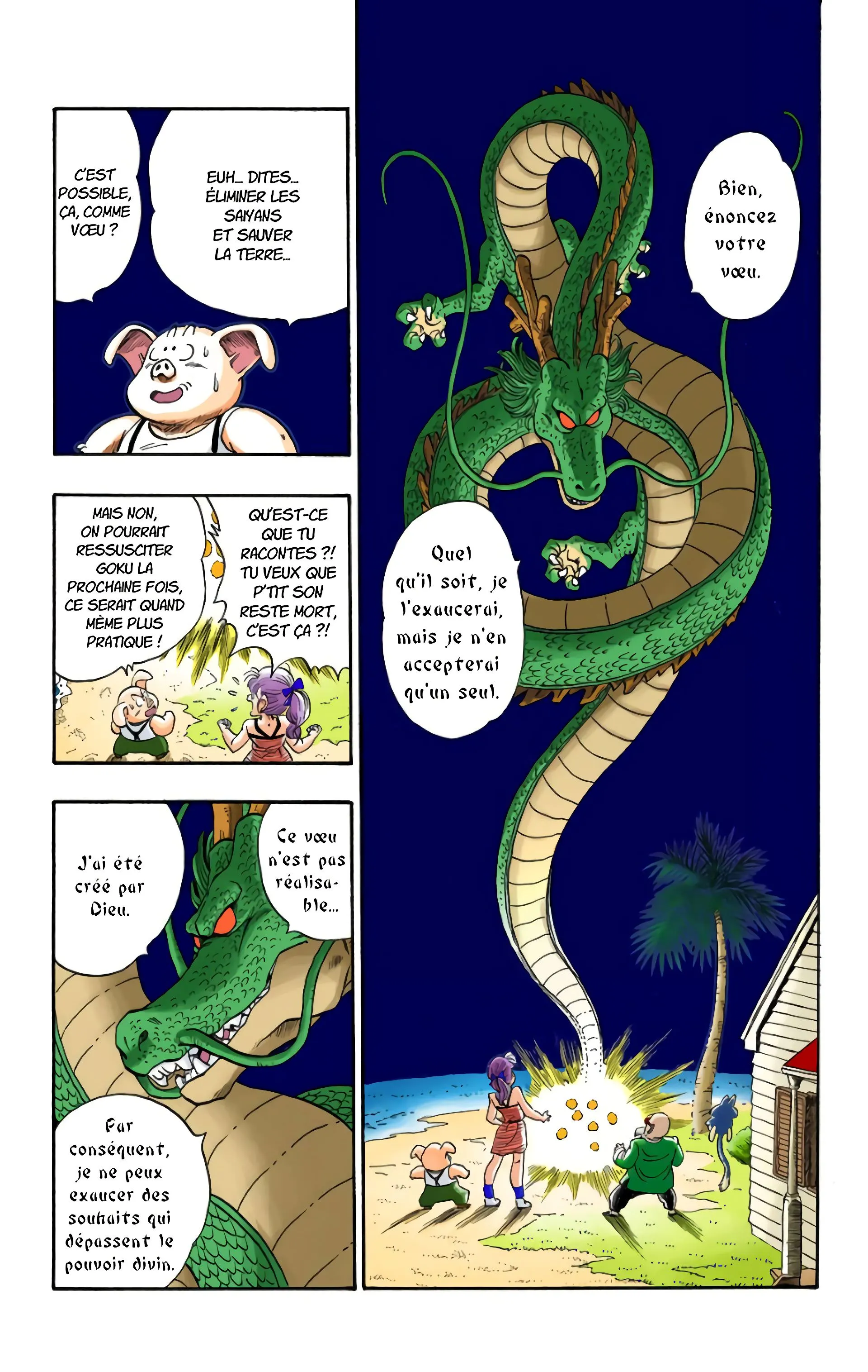 Read Dragon Ball FR Manga Online