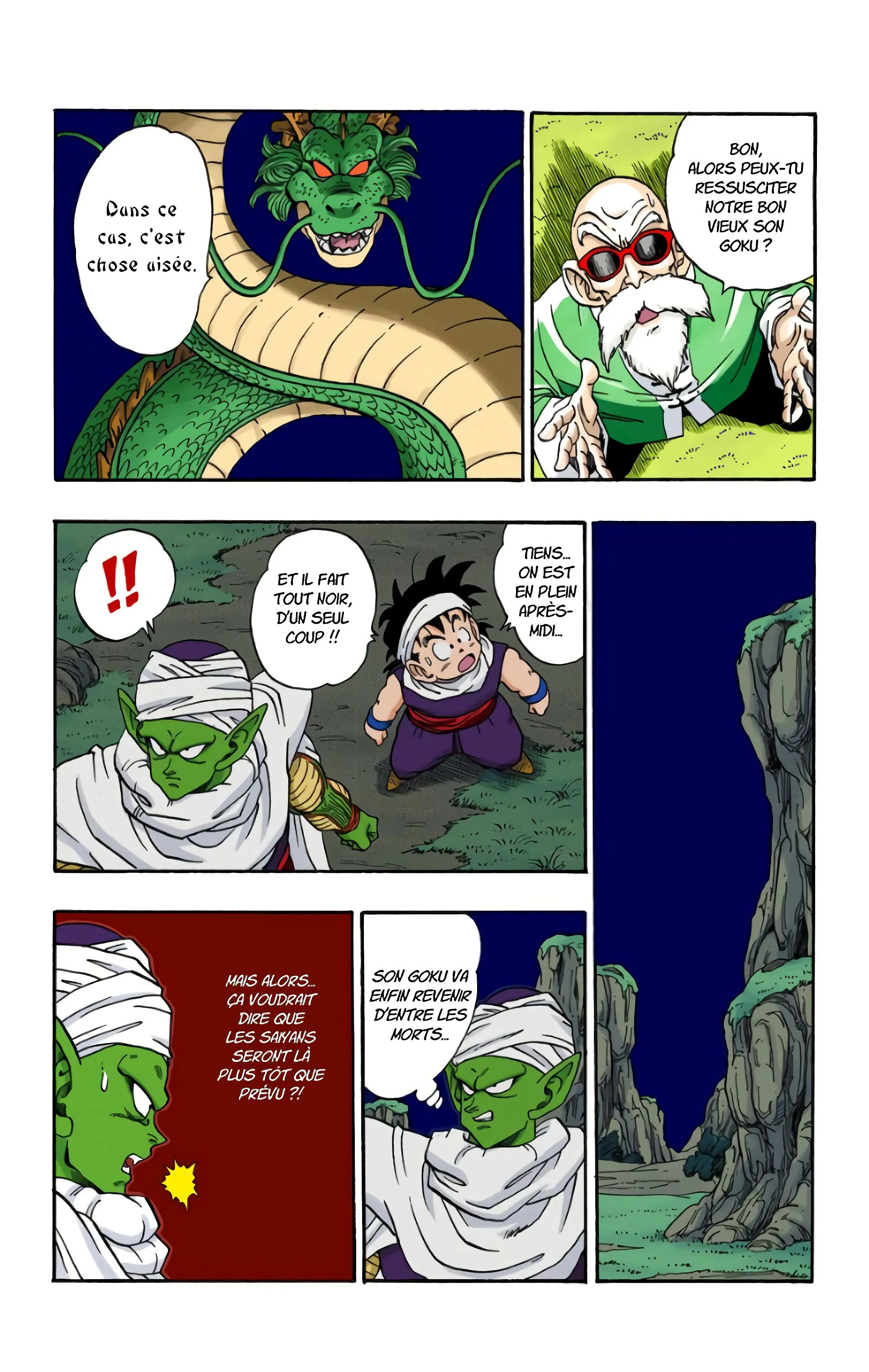 Read Dragon Ball FR Manga Online