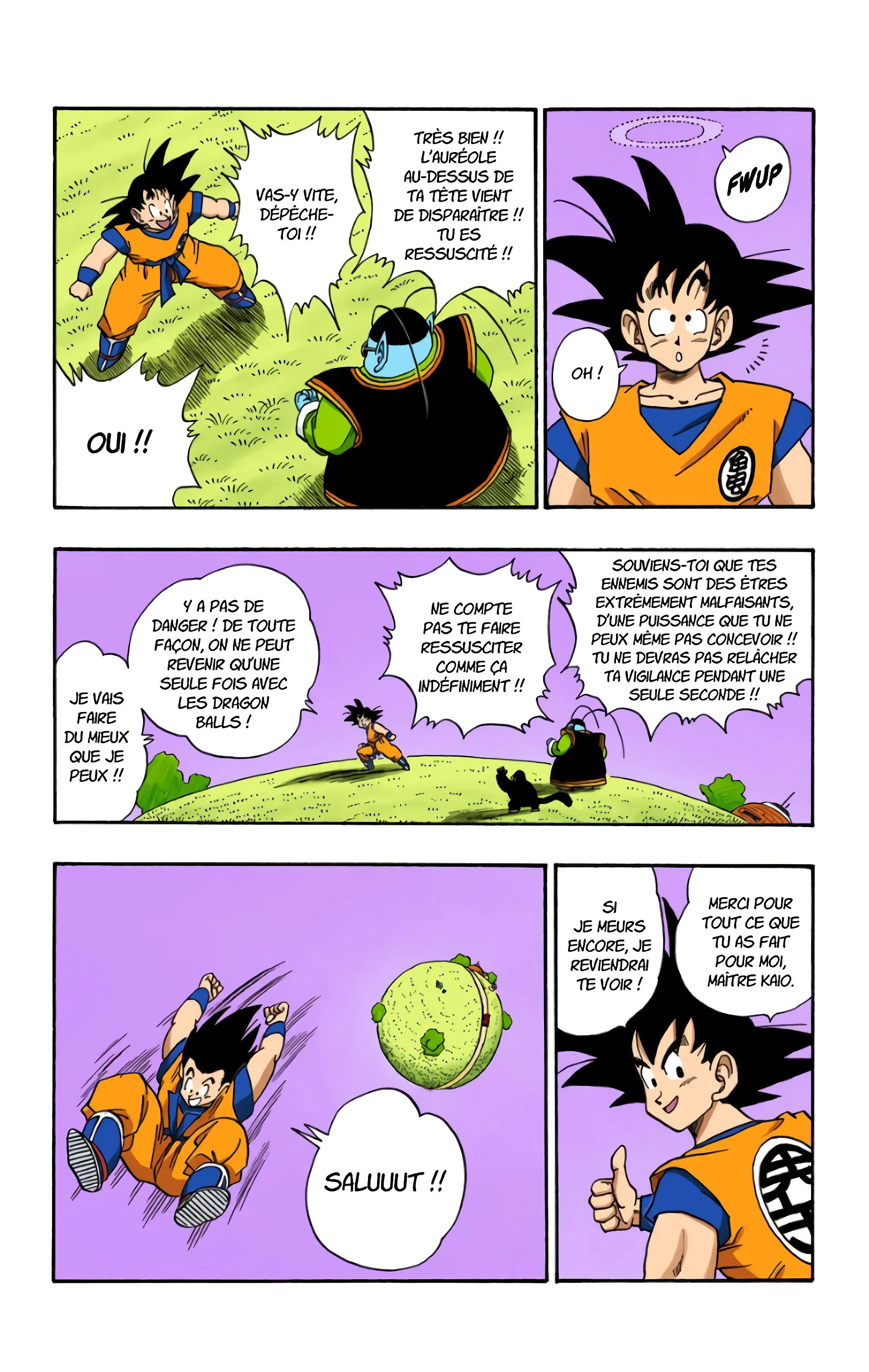 Read Dragon Ball FR Manga Online
