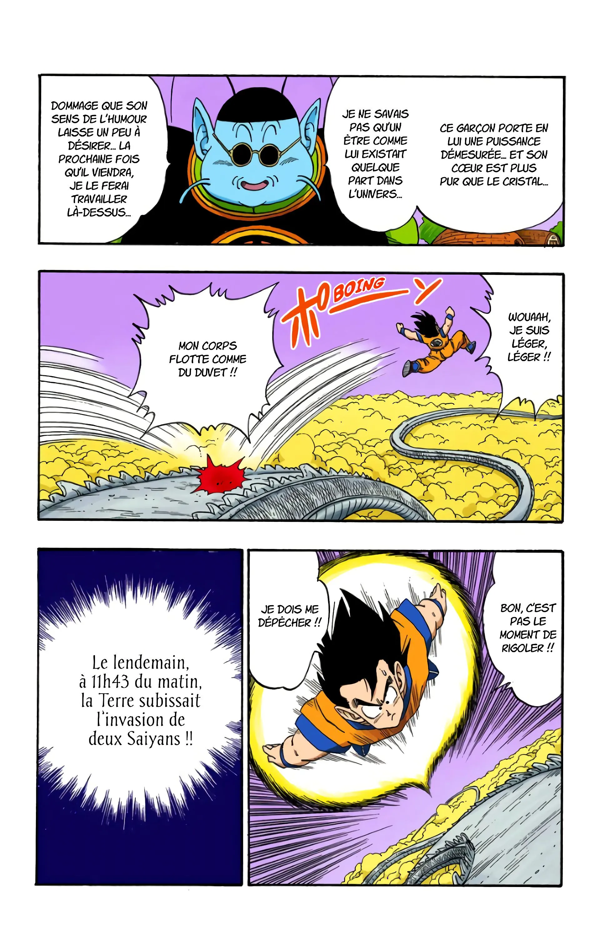 Read Dragon Ball FR Manga Online