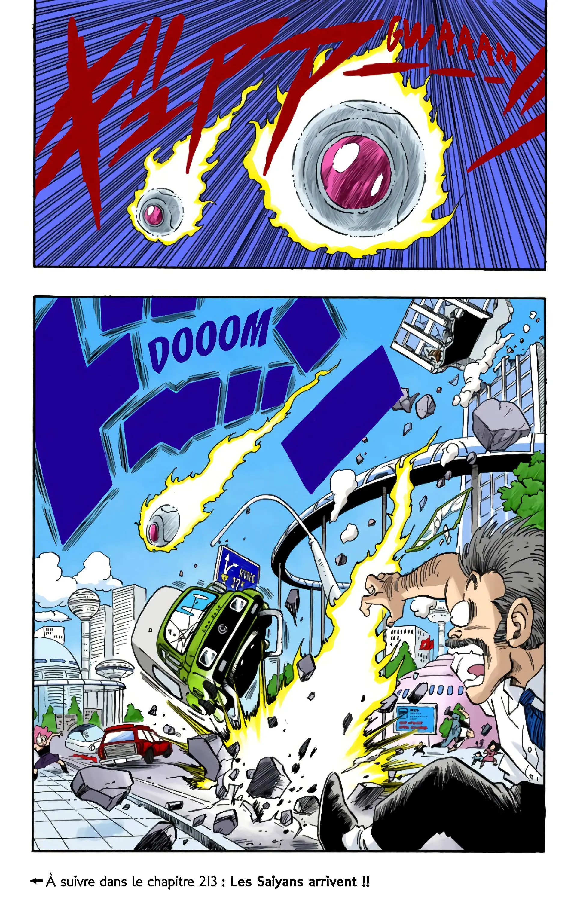 Read Dragon Ball FR Manga Online