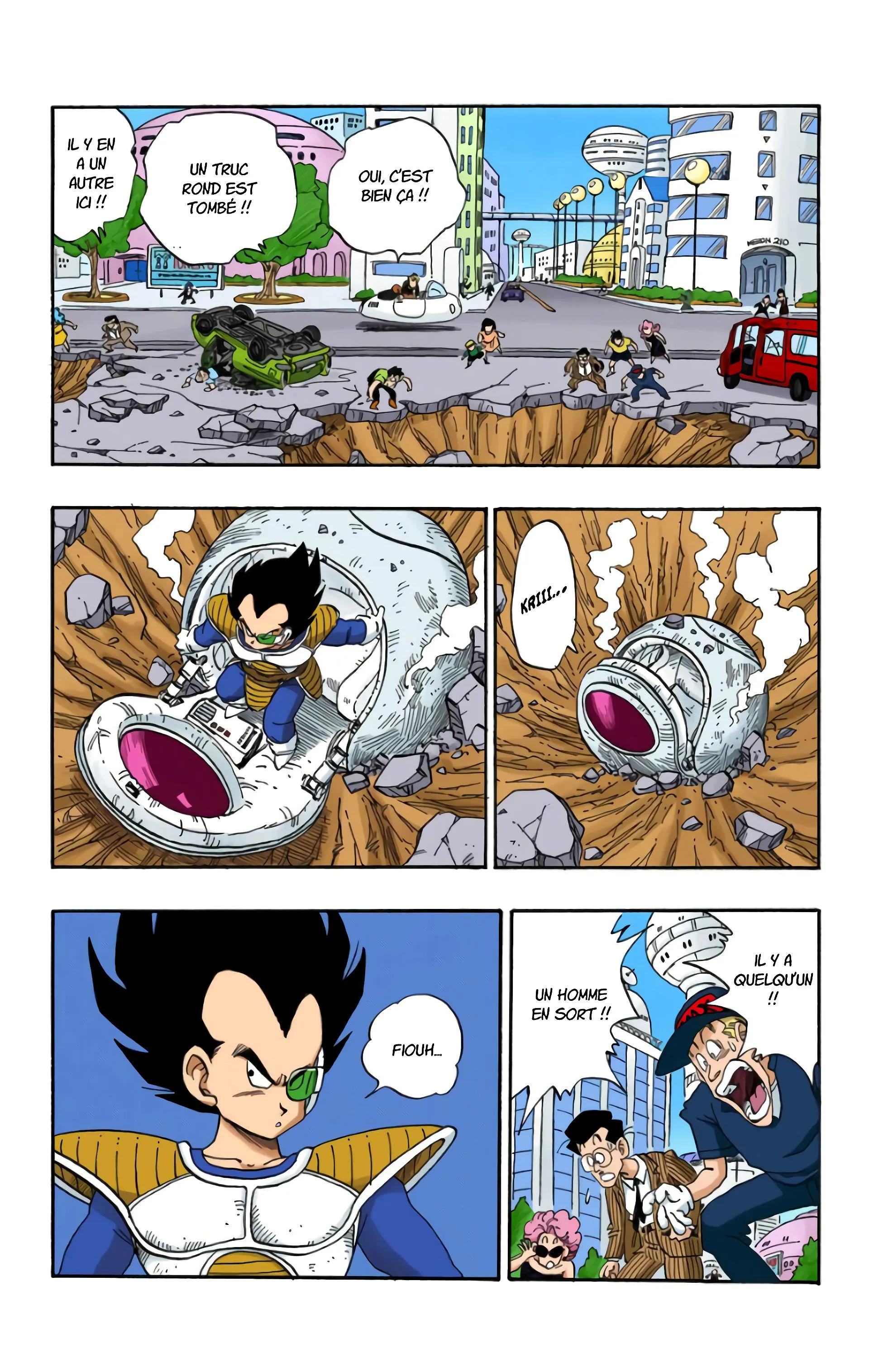 Read Dragon Ball FR Manga Online