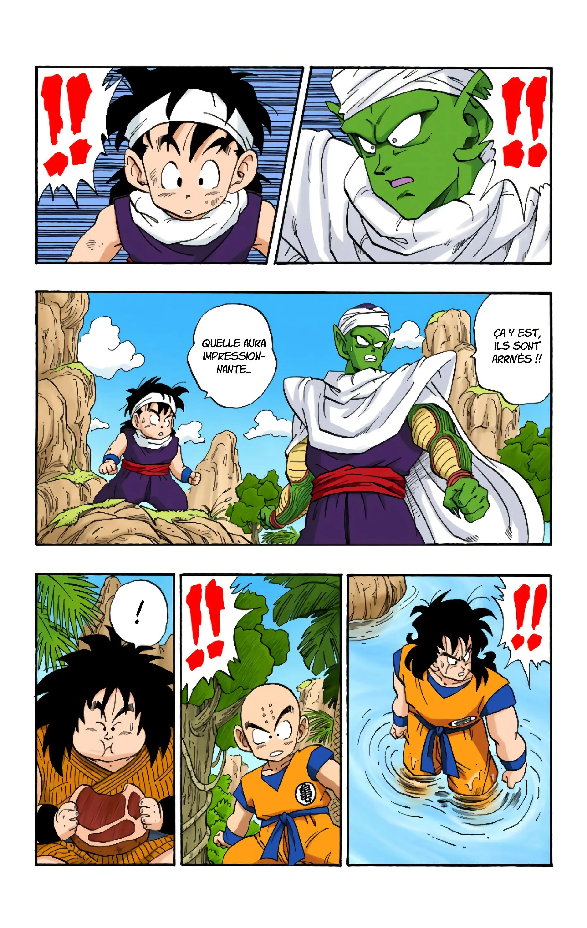 Read Dragon Ball FR Manga Online