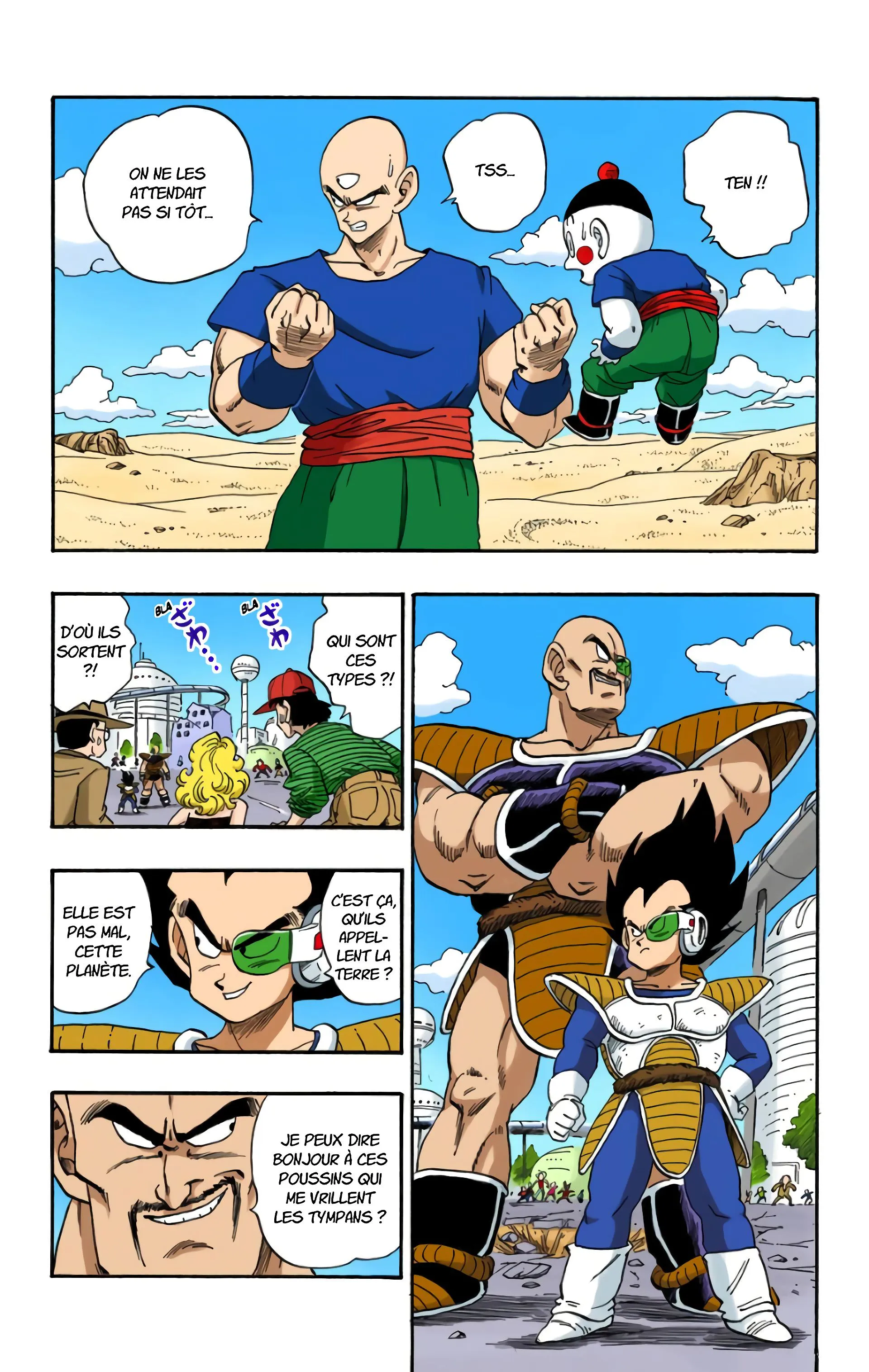 Read Dragon Ball FR Manga Online