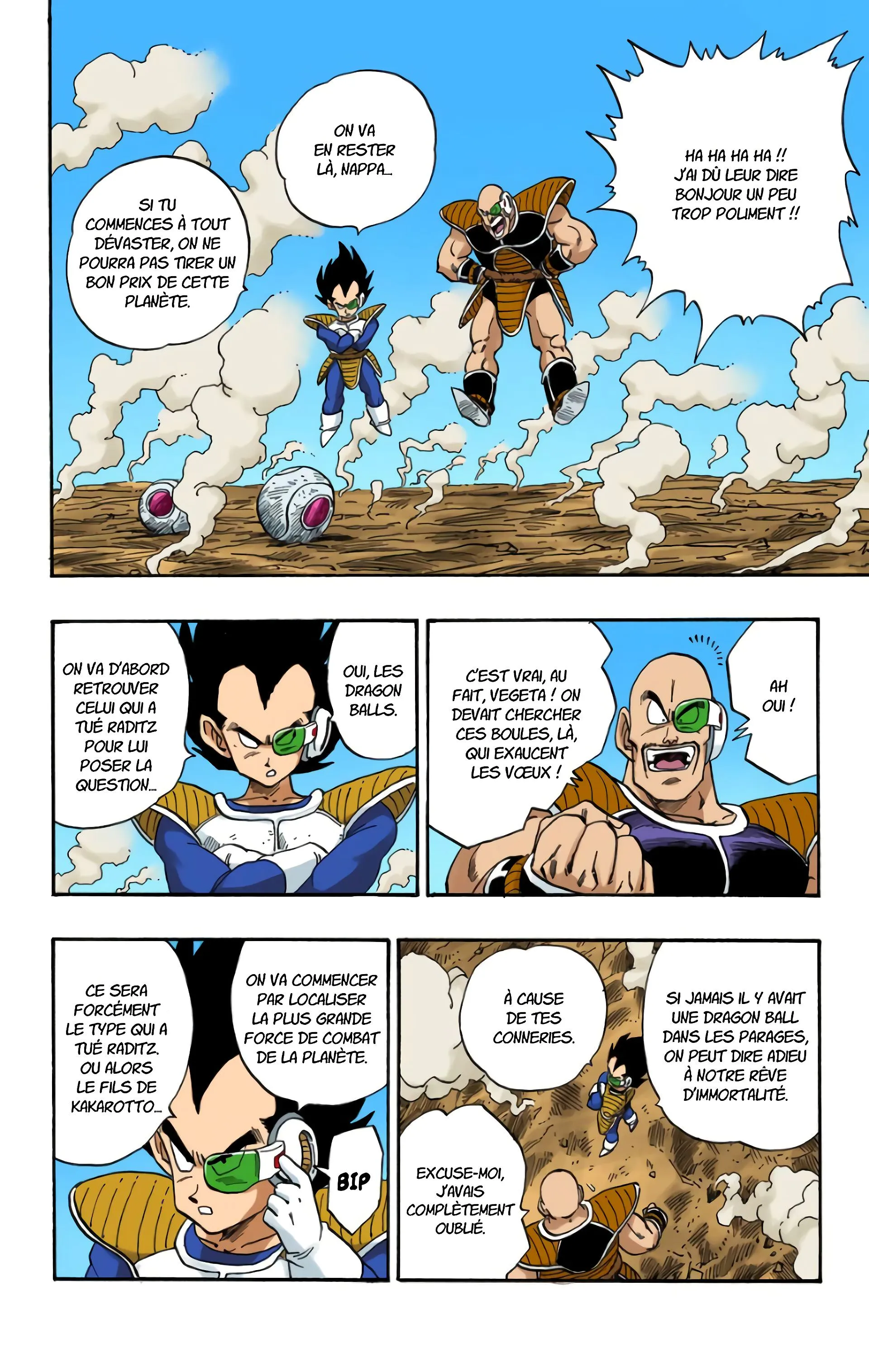 Read Dragon Ball FR Manga Online
