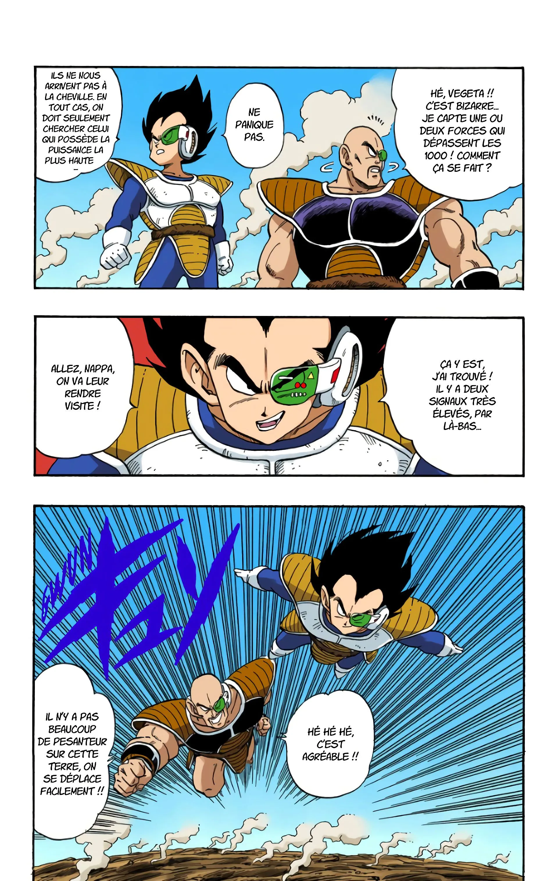 Read Dragon Ball FR Manga Online