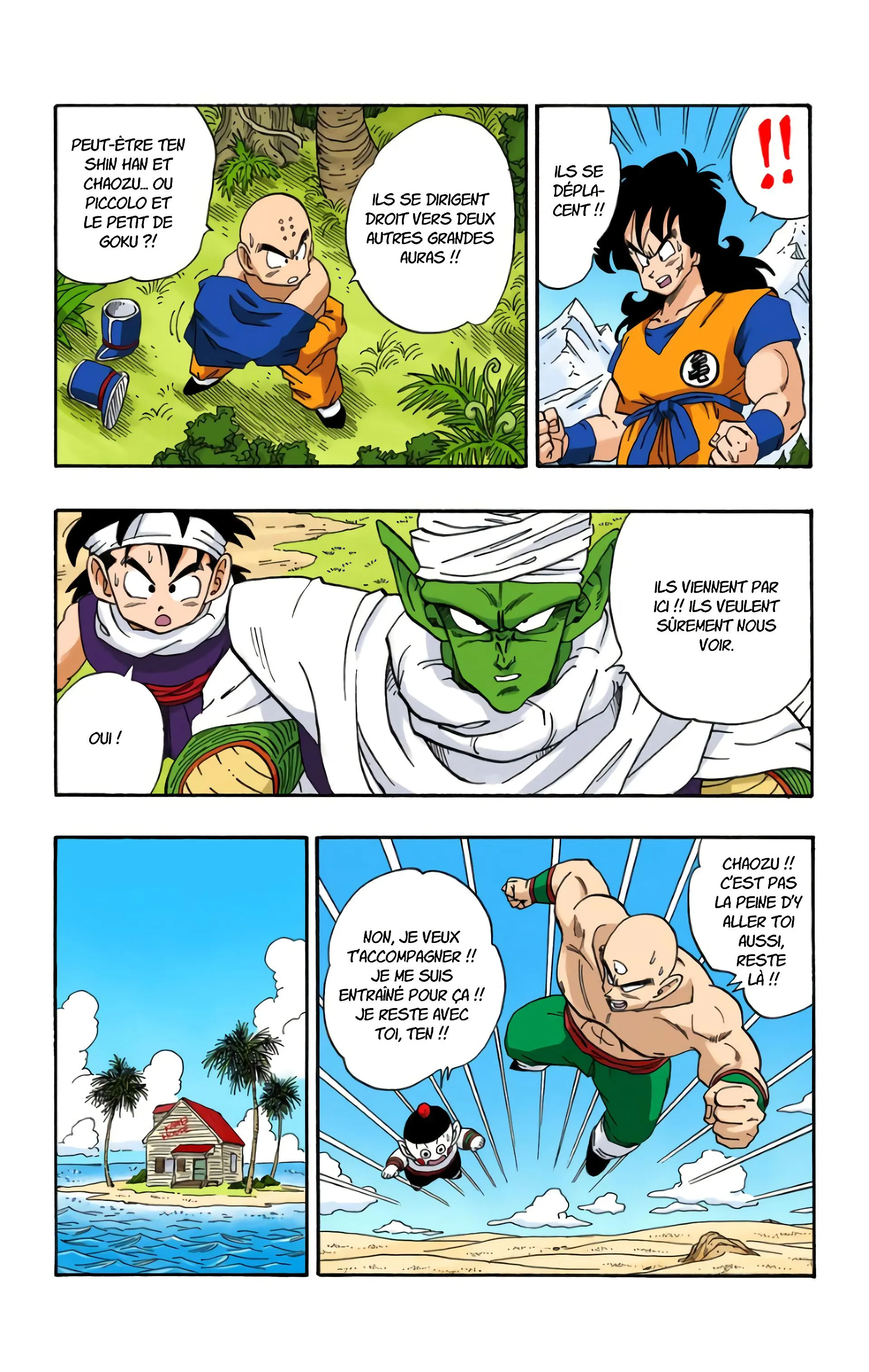 Read Dragon Ball FR Manga Online
