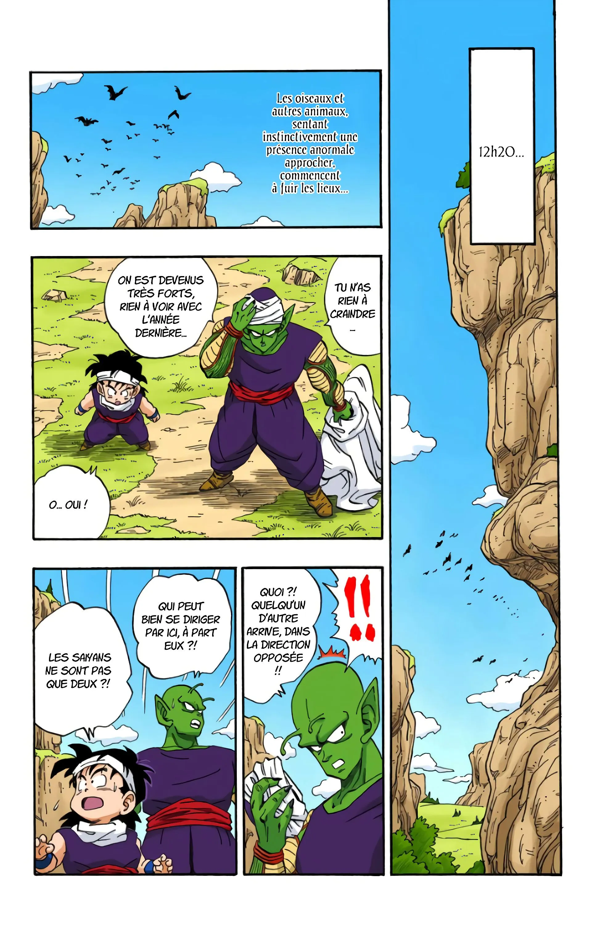 Read Dragon Ball FR Manga Online