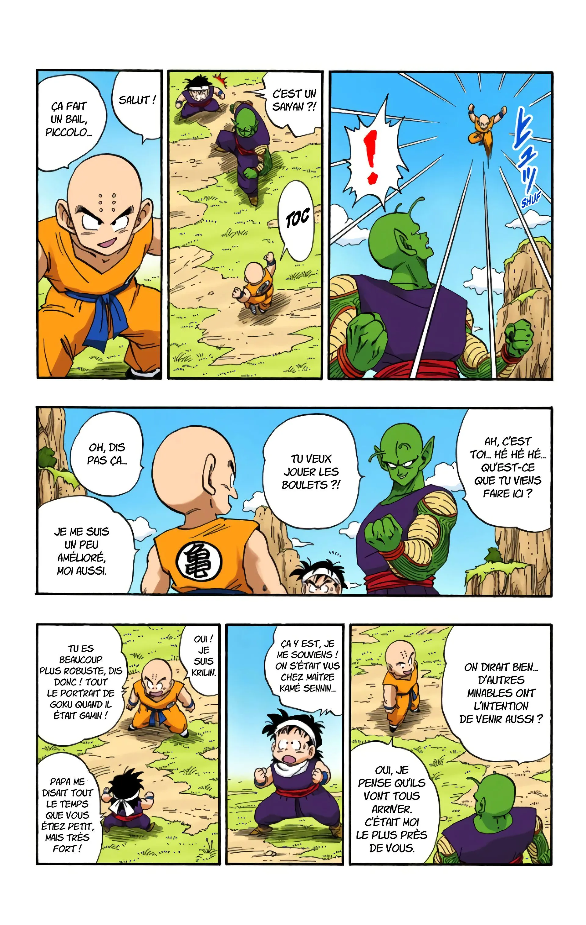 Read Dragon Ball FR Manga Online