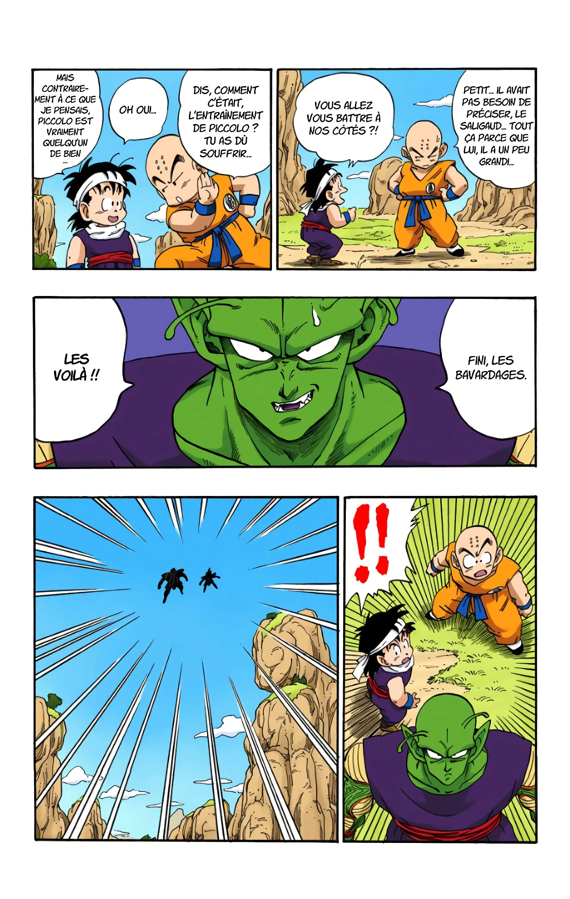 Read Dragon Ball FR Manga Online