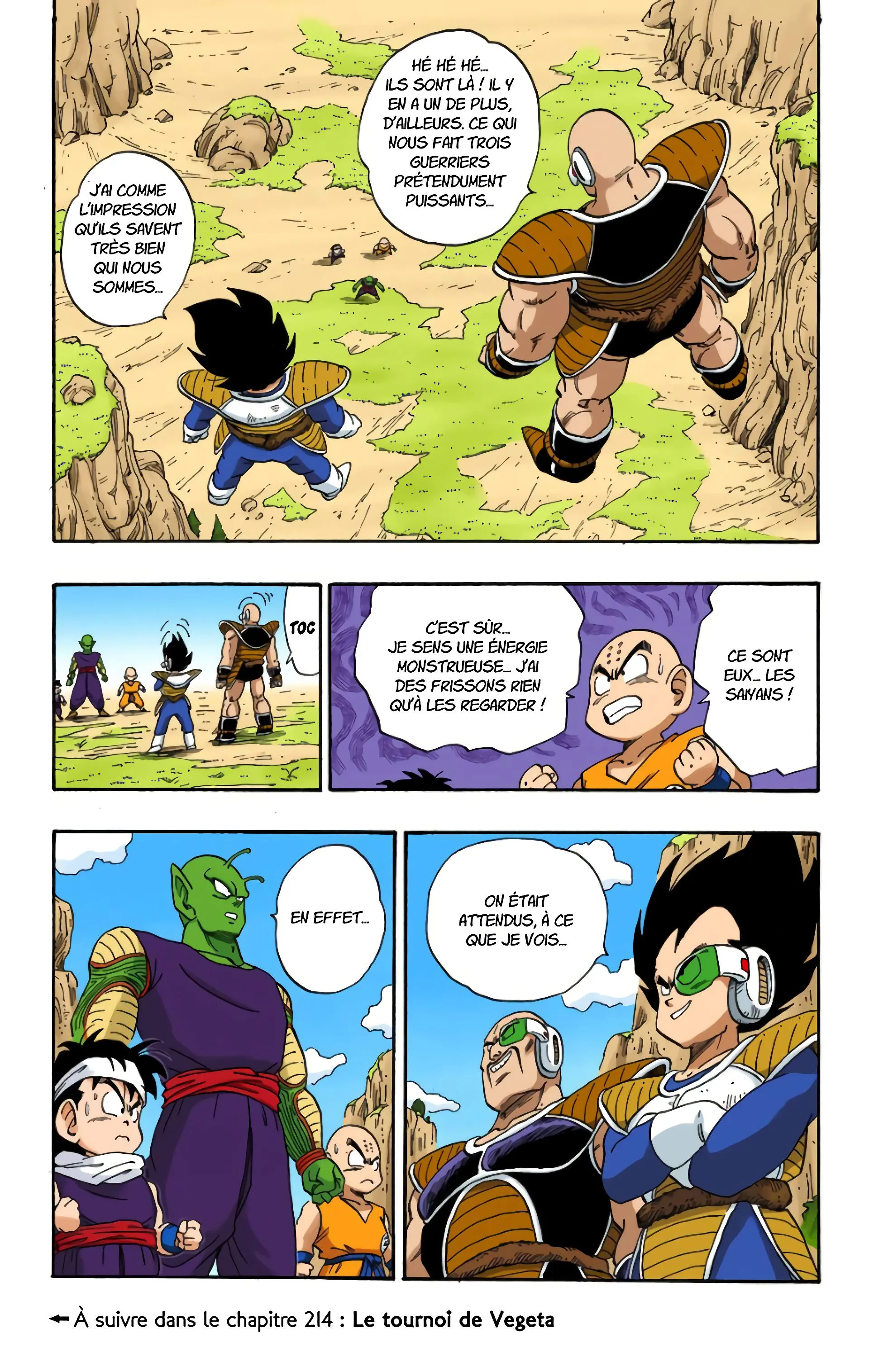 Read Dragon Ball FR Manga Online